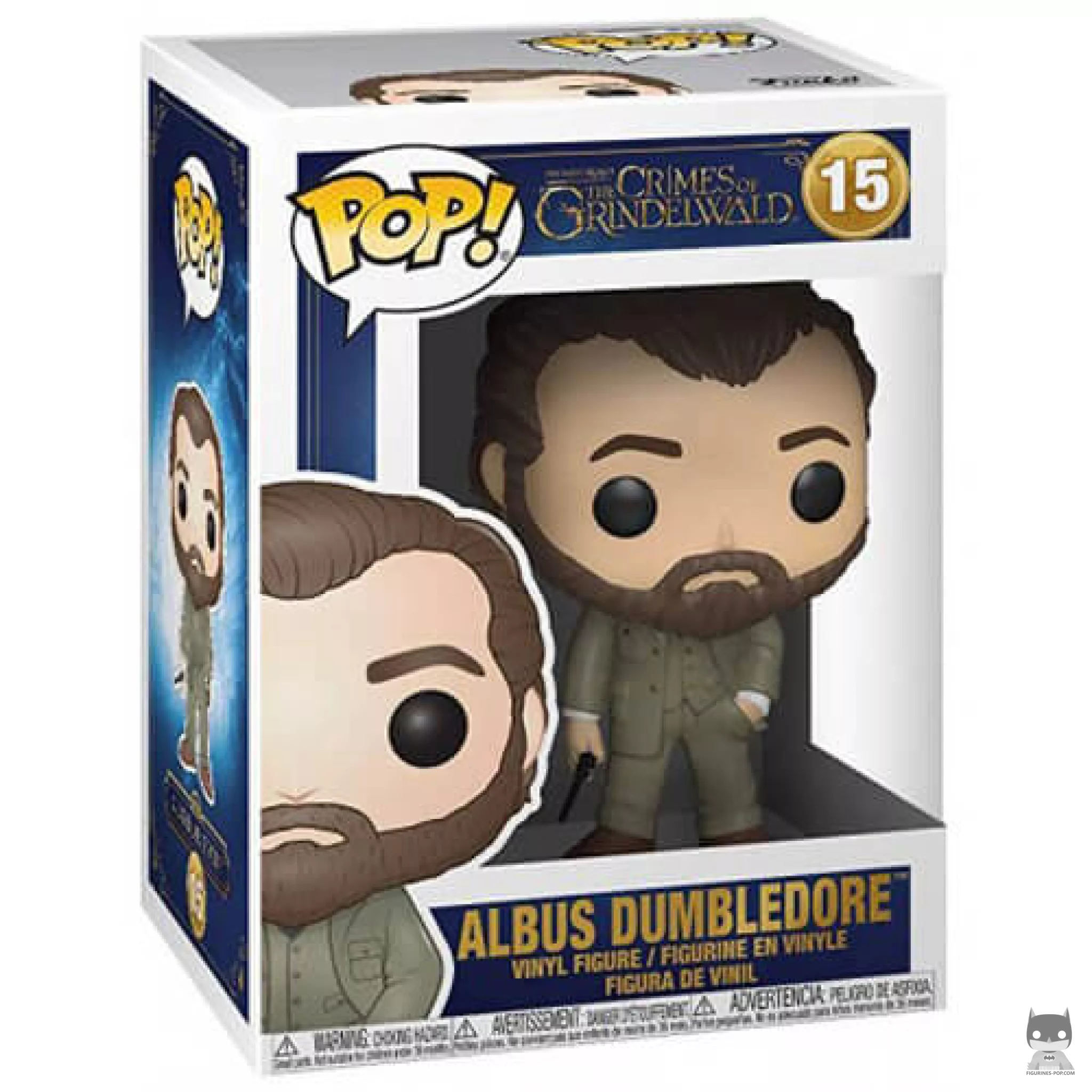 Figura Funko Pop! Albus Dumbledore en su caja