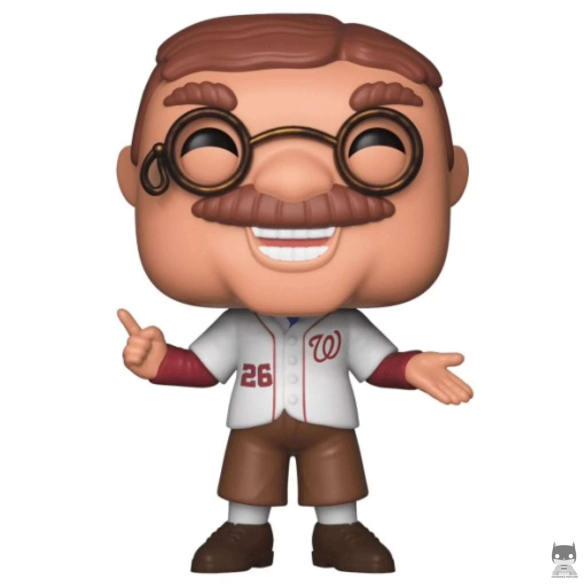 Figura Funko Pop! Theodore Roosevelt (Mascotas MLB)