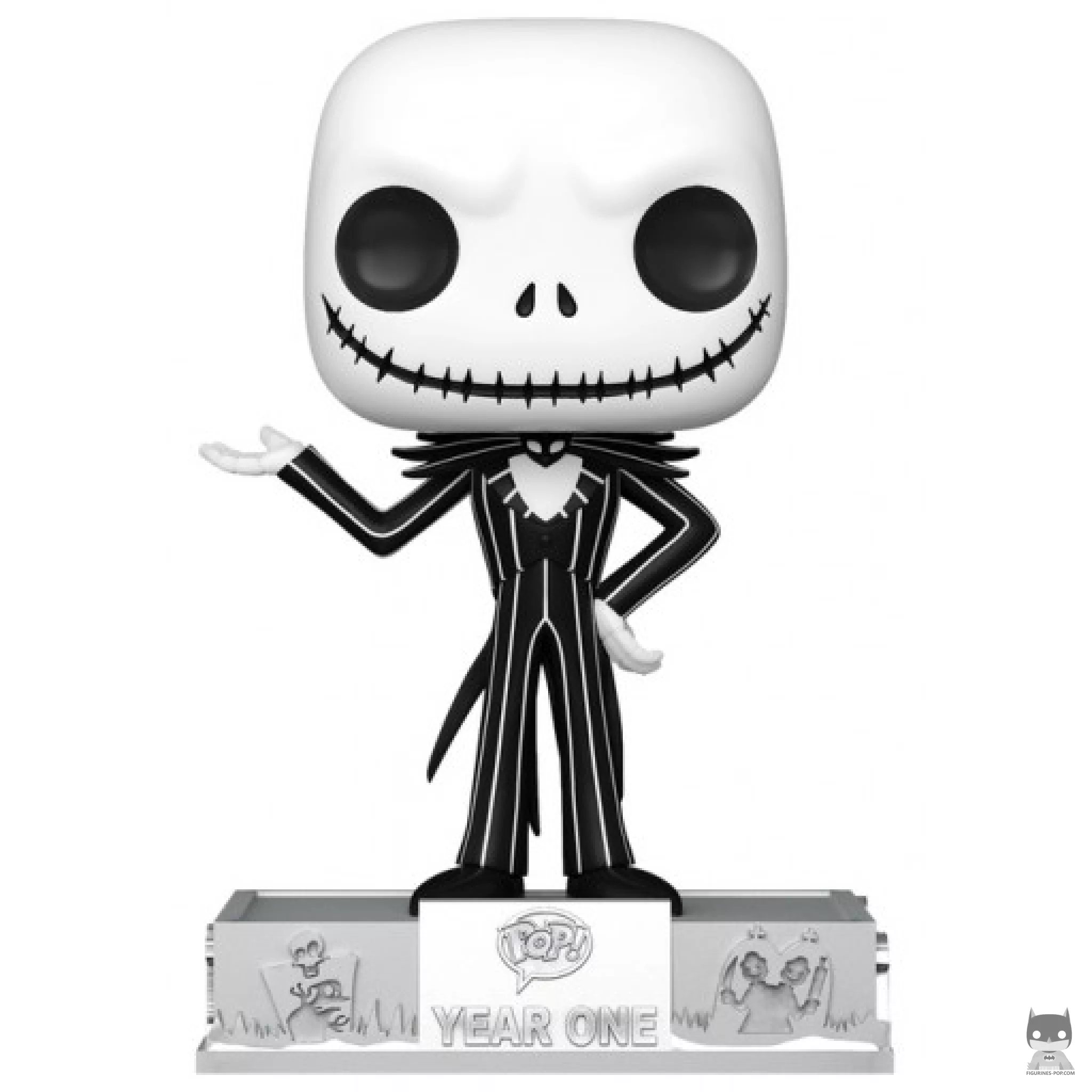 Figura Funko Pop! Jack Skellington (Especial 25 años) (Pesadilla antes de Navidad)