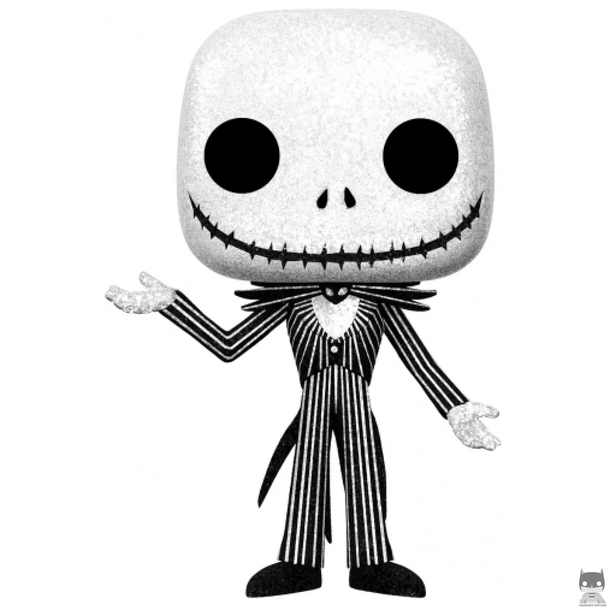 Figura Funko Pop! Jack Skellington (Purpurina de diamante) (Pesadilla antes de Navidad)