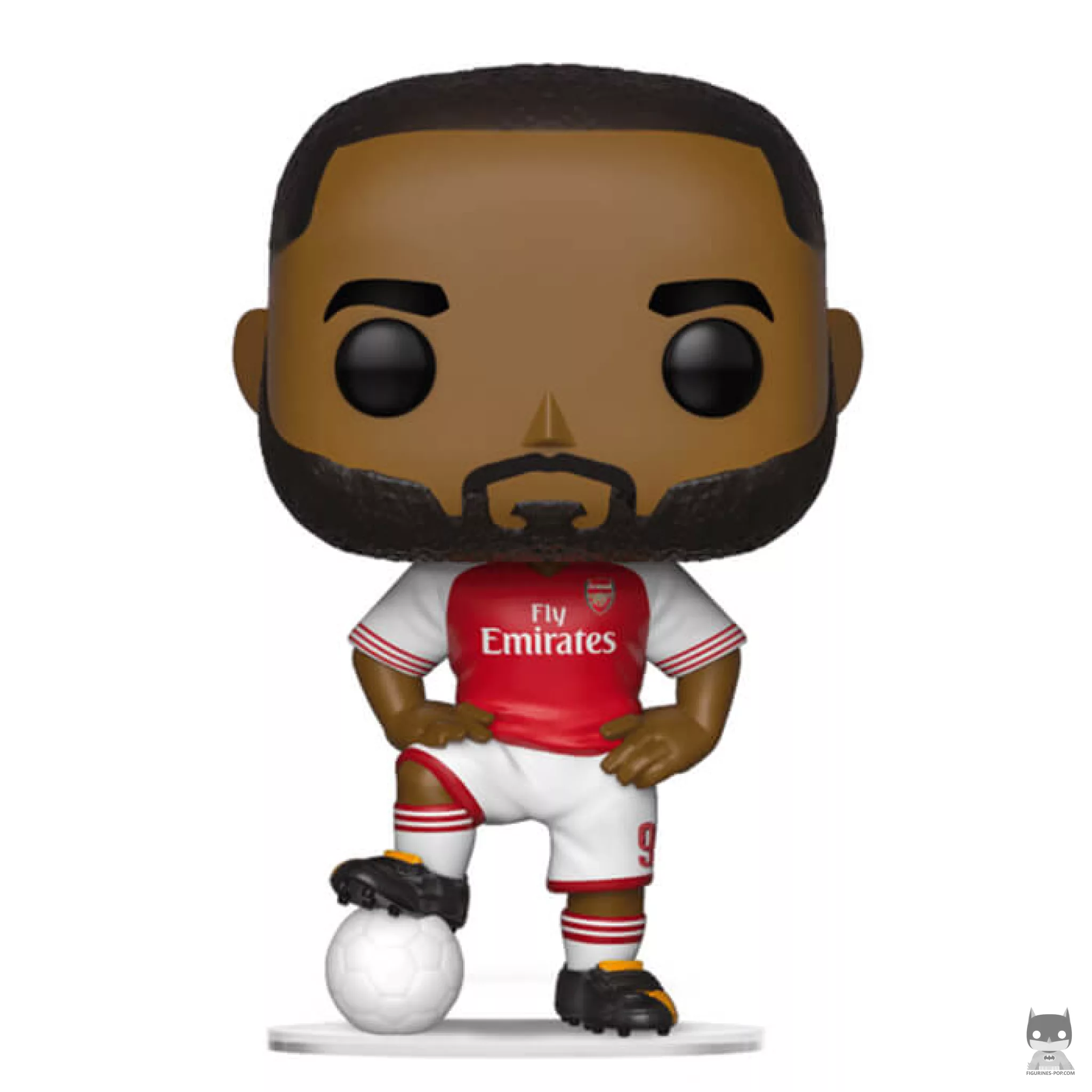 Figura Funko Pop! Alexandre Lacazette (Arsenal) (Premier League (liga inglesa de fútbol))