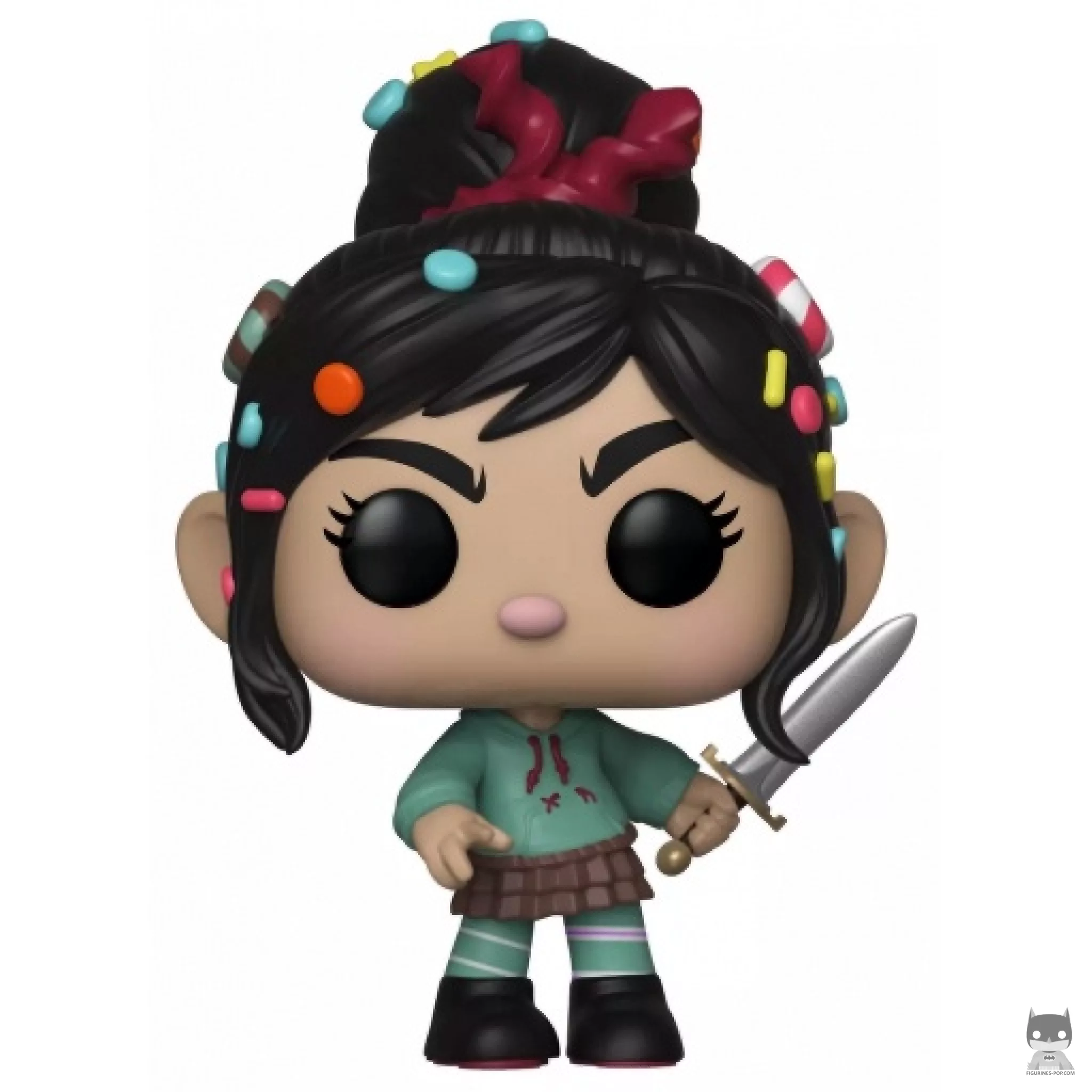 Figura Funko Pop! Vanellope con espada (Ralph rompe Internet)