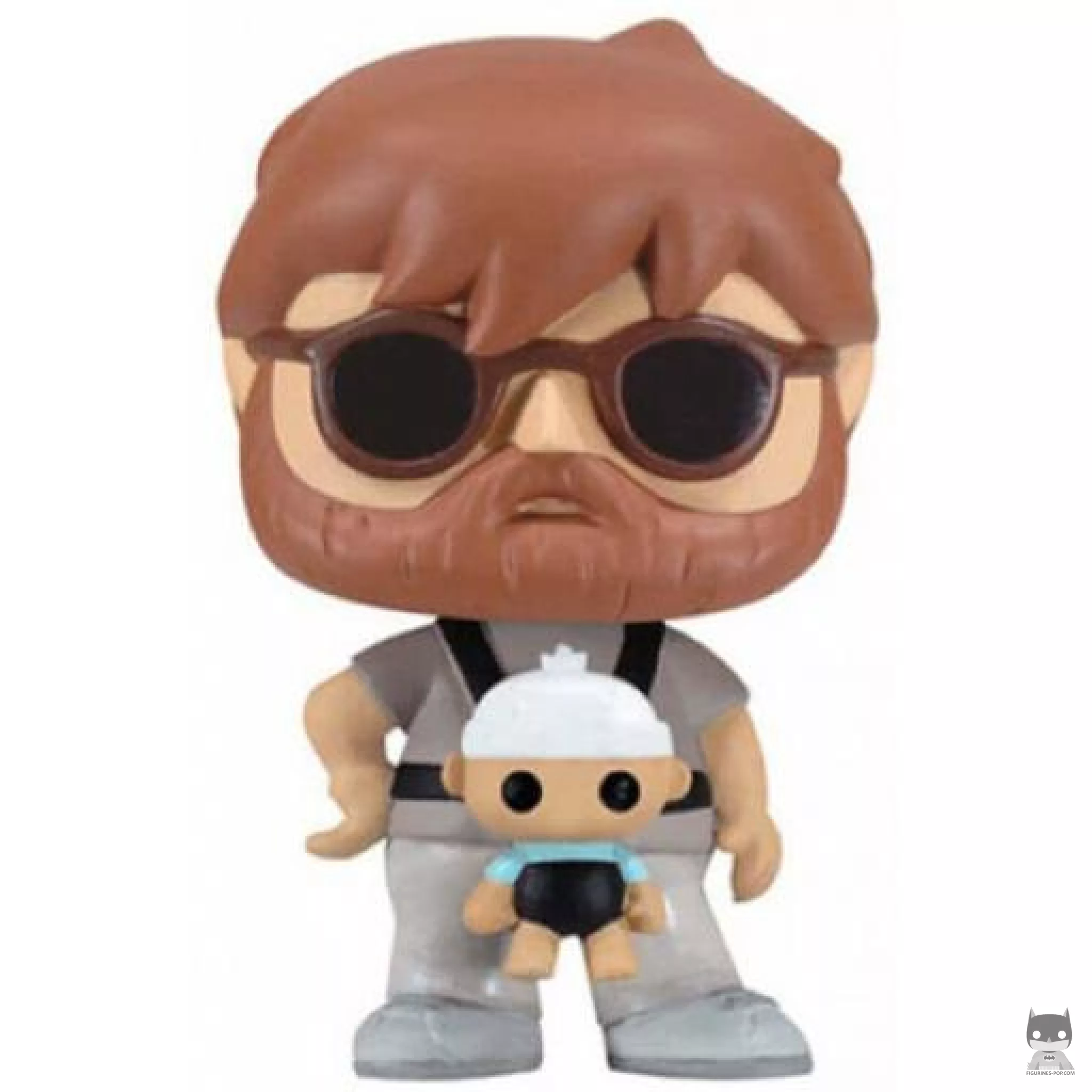 Figura Funko Pop! Alan & el bebé Carlos (Resacón en Las Vegas)