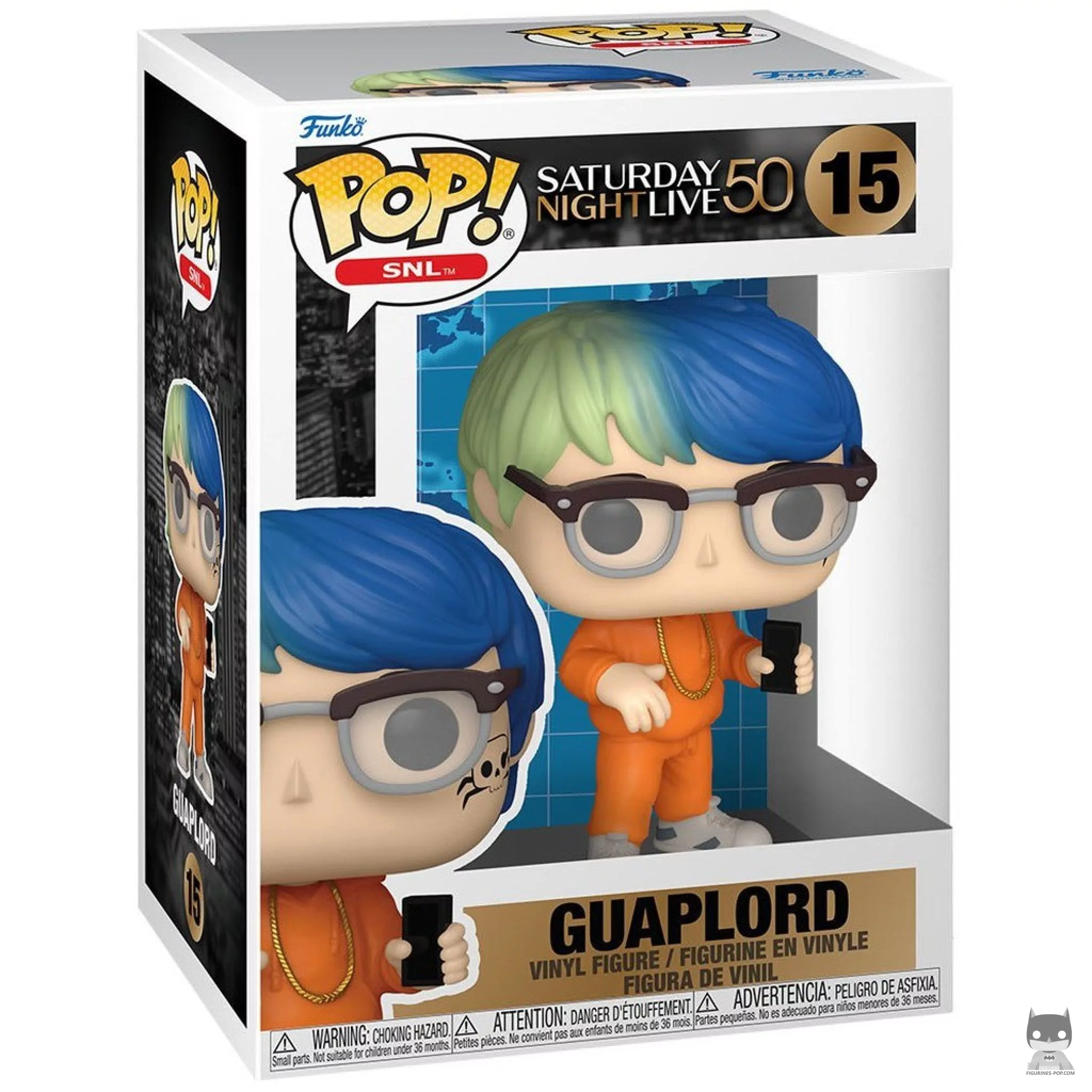 Figura Funko Pop! Guaplord en su caja