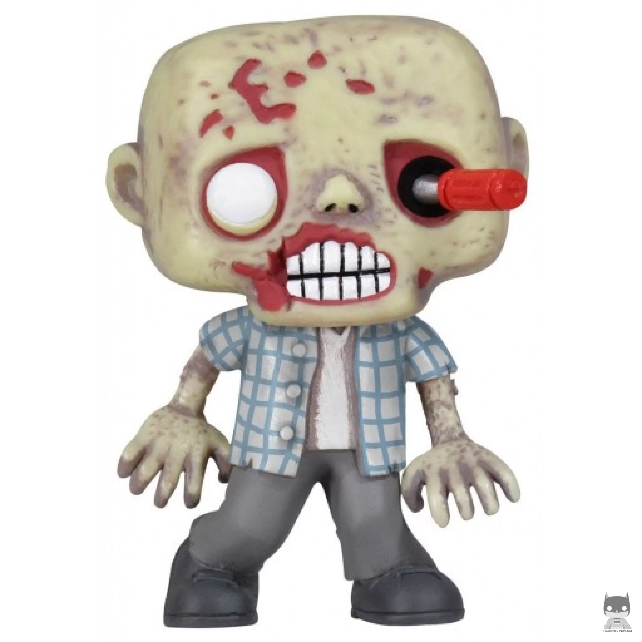 Figura Funko Pop! Caminante de la autocaravana (Ensangrentado) (The Walking Dead)