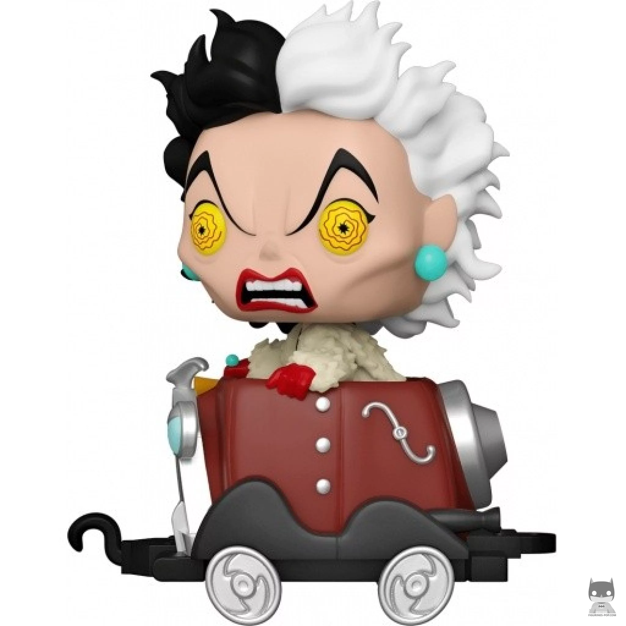 Figura Funko Pop! Cruella de Vil (Villanos Disney)