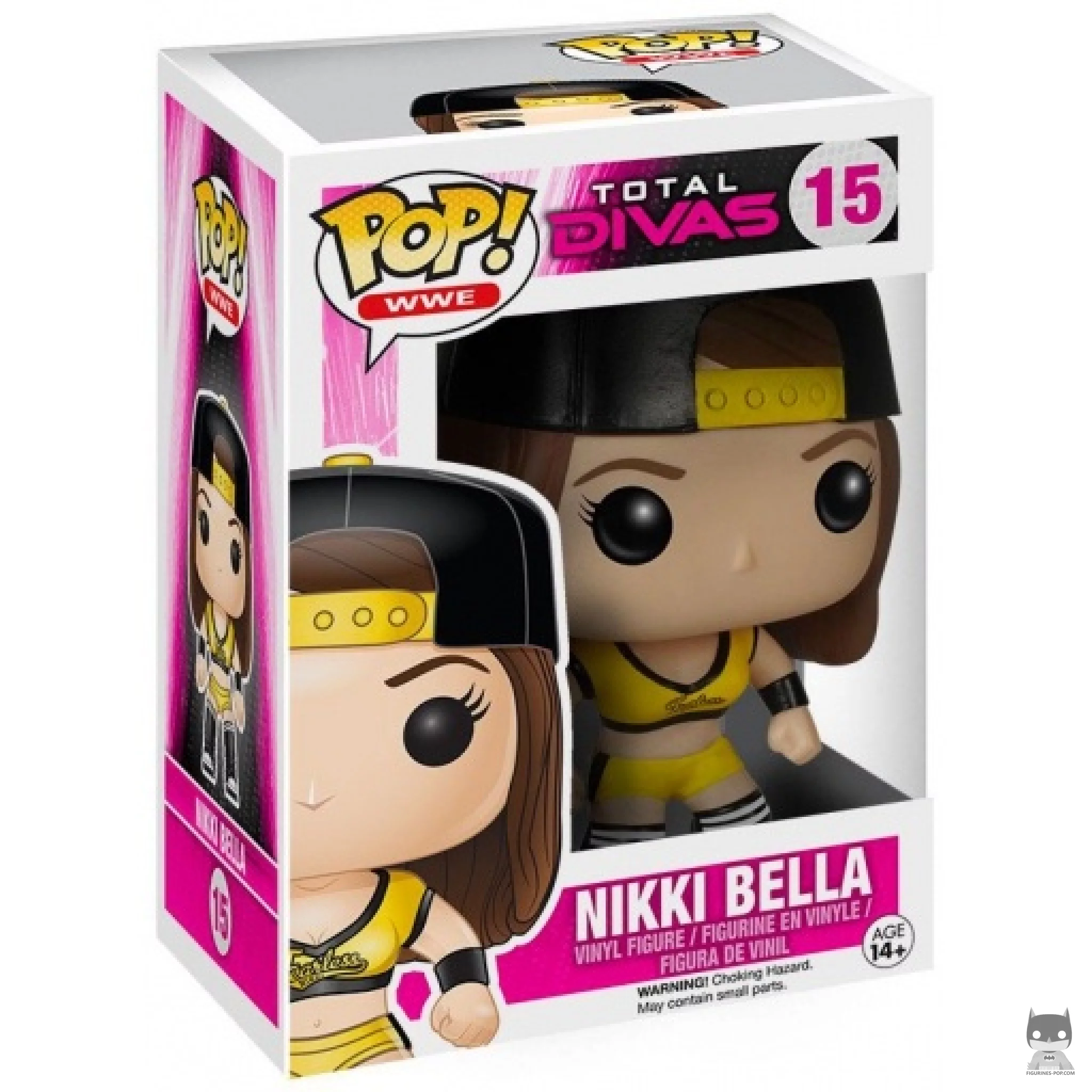 Figura Funko Pop! Nikki Bella en su caja