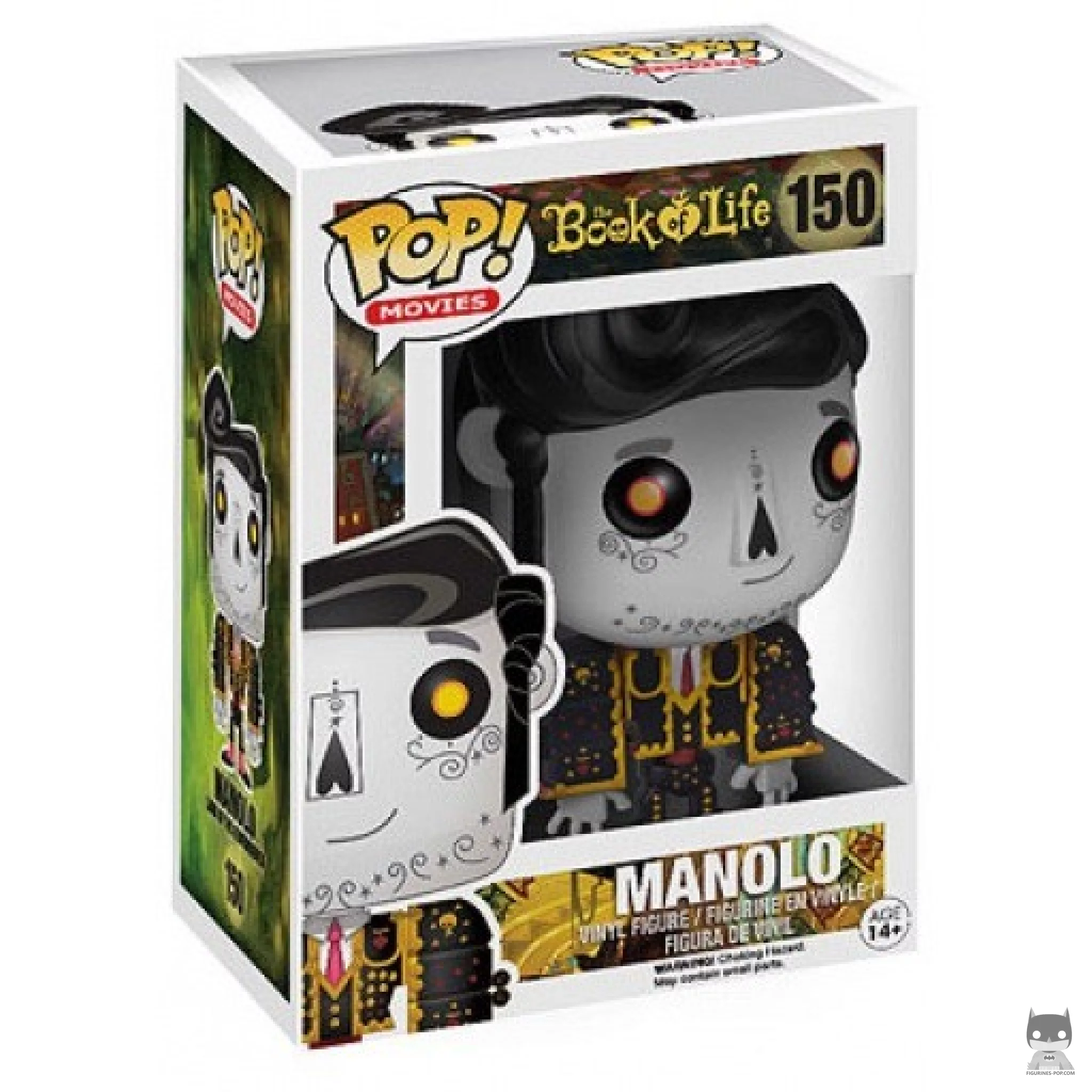 Figura Funko Pop! Manolo Sanchez en su caja