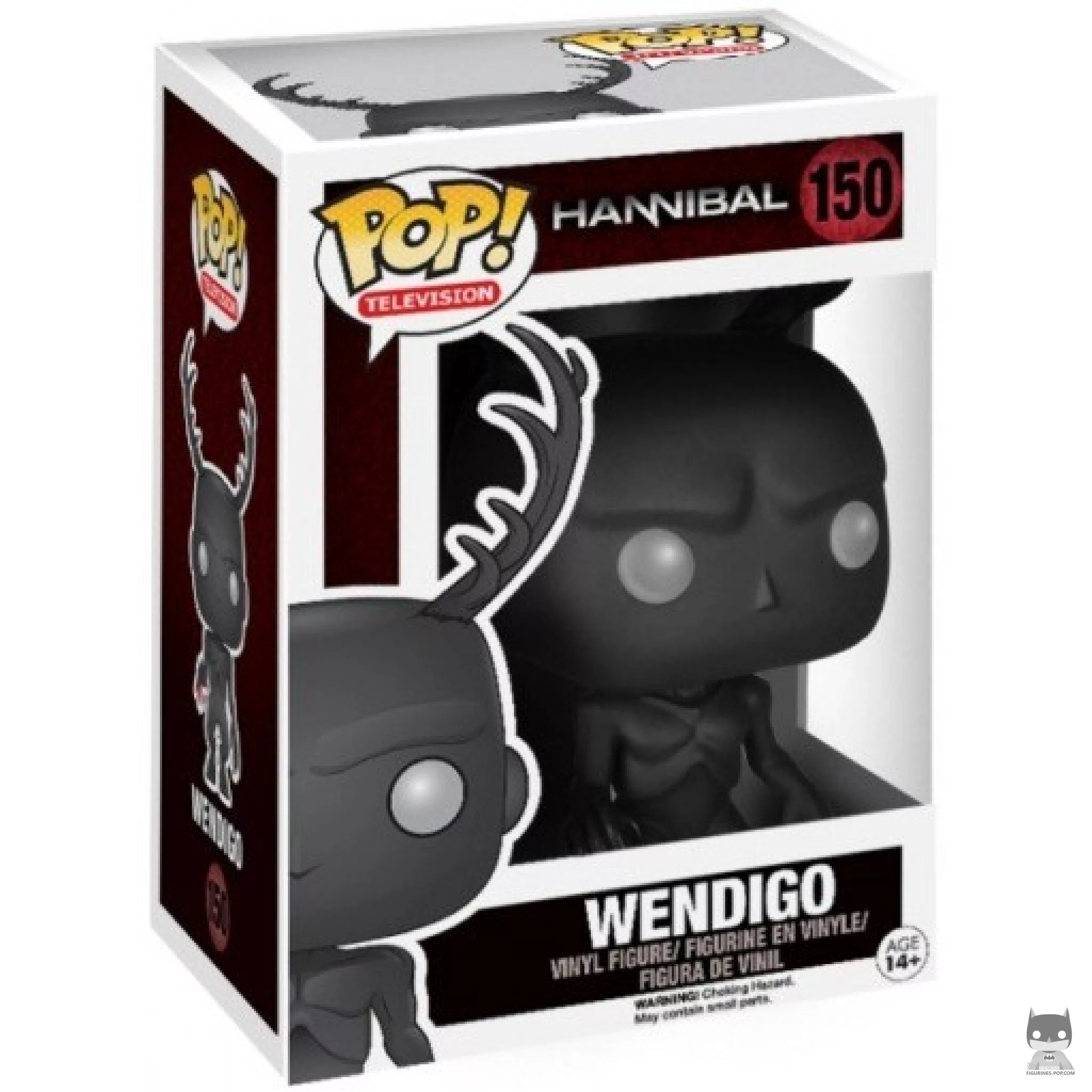 Figura Funko Pop! Wendigo en su caja
