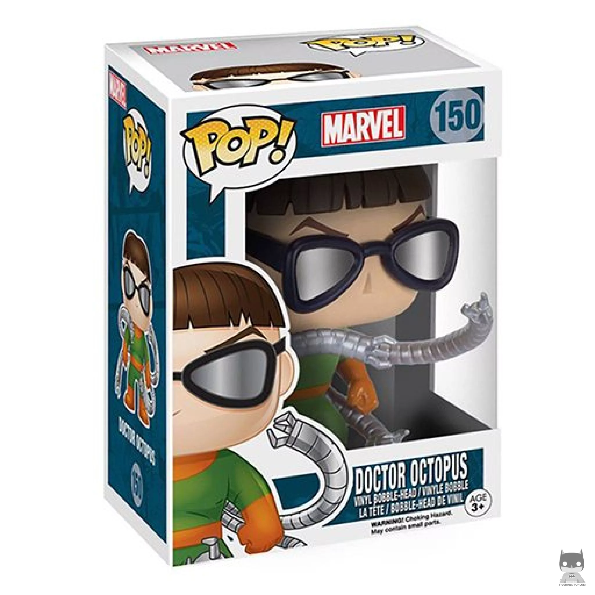 Figura Funko Pop! Doctor Octopus en su caja