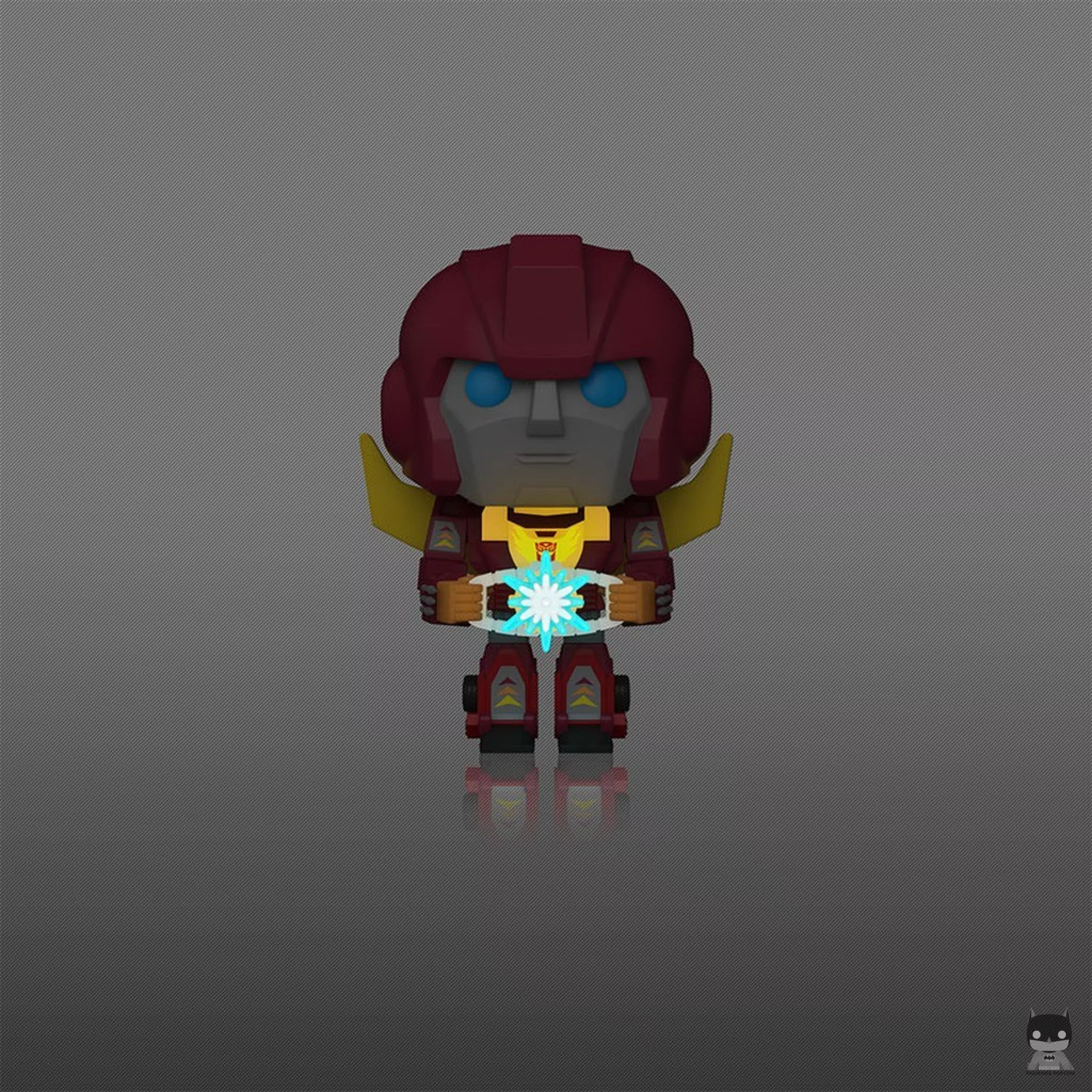 Figura Funko Pop! Hot Rod con la Matriz (Brilla en la oscuridad) (Transformers)