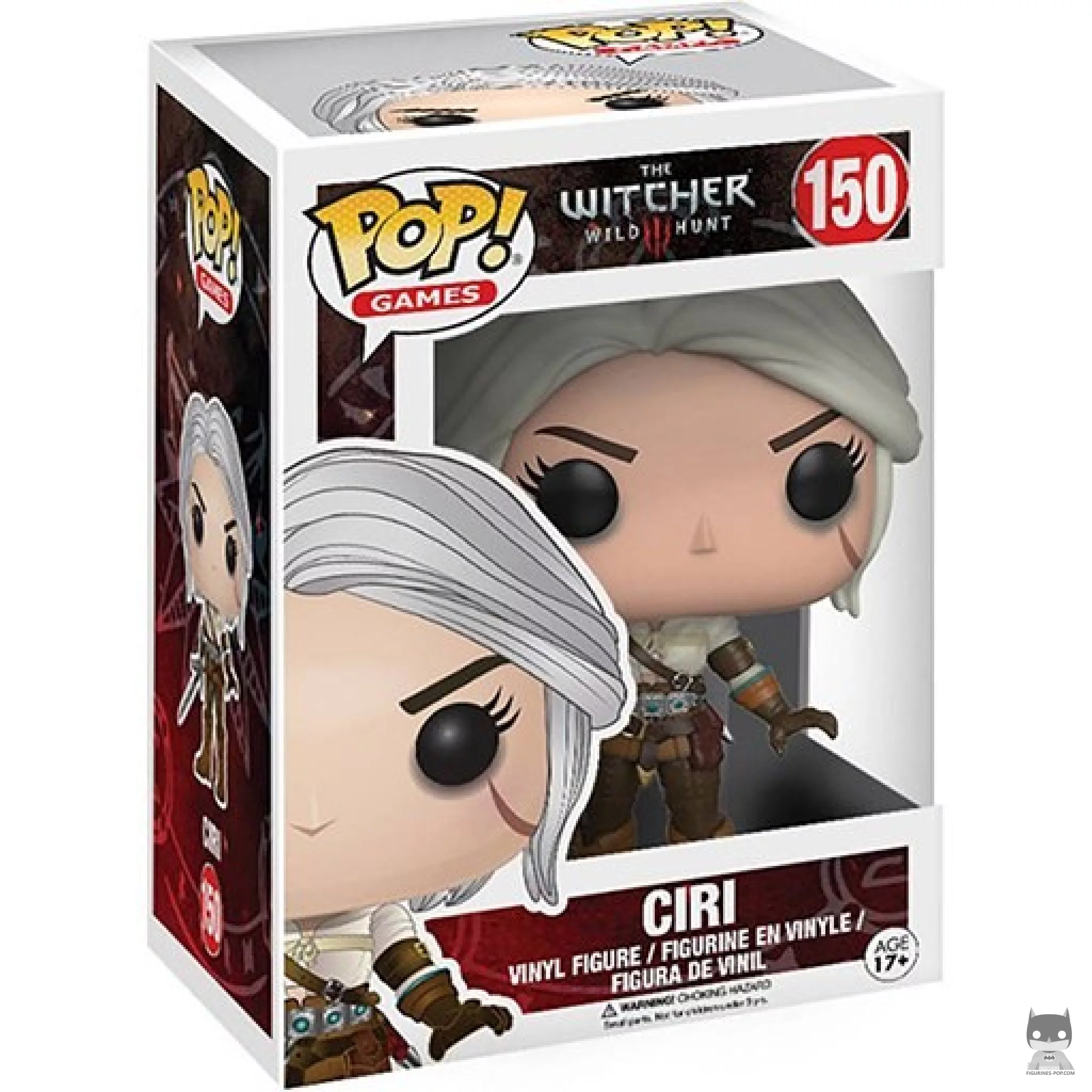 Figura Funko Pop! Ciri en su caja