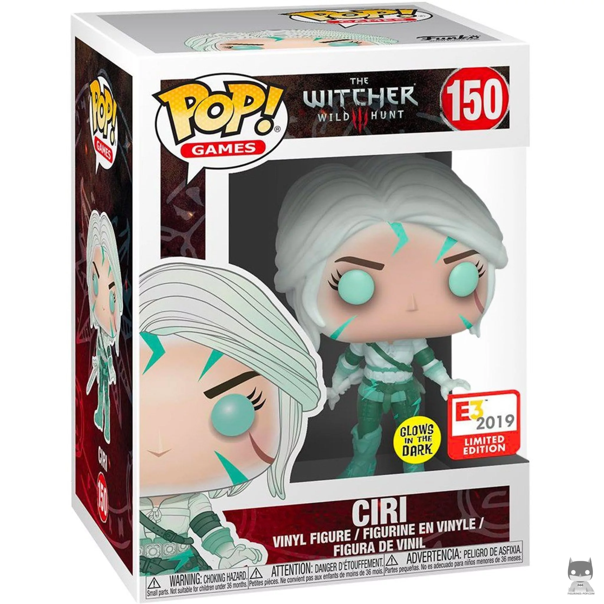 Figura Funko Pop! Ciri en su caja