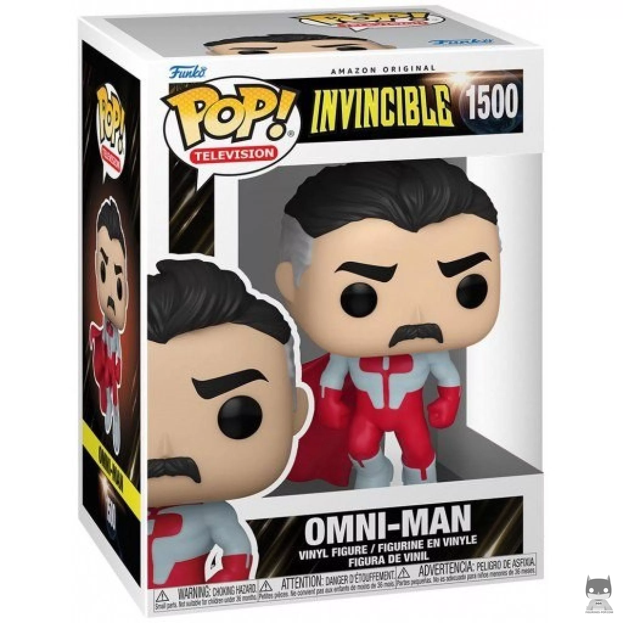 Figura Funko Pop! Omni-Man en su caja