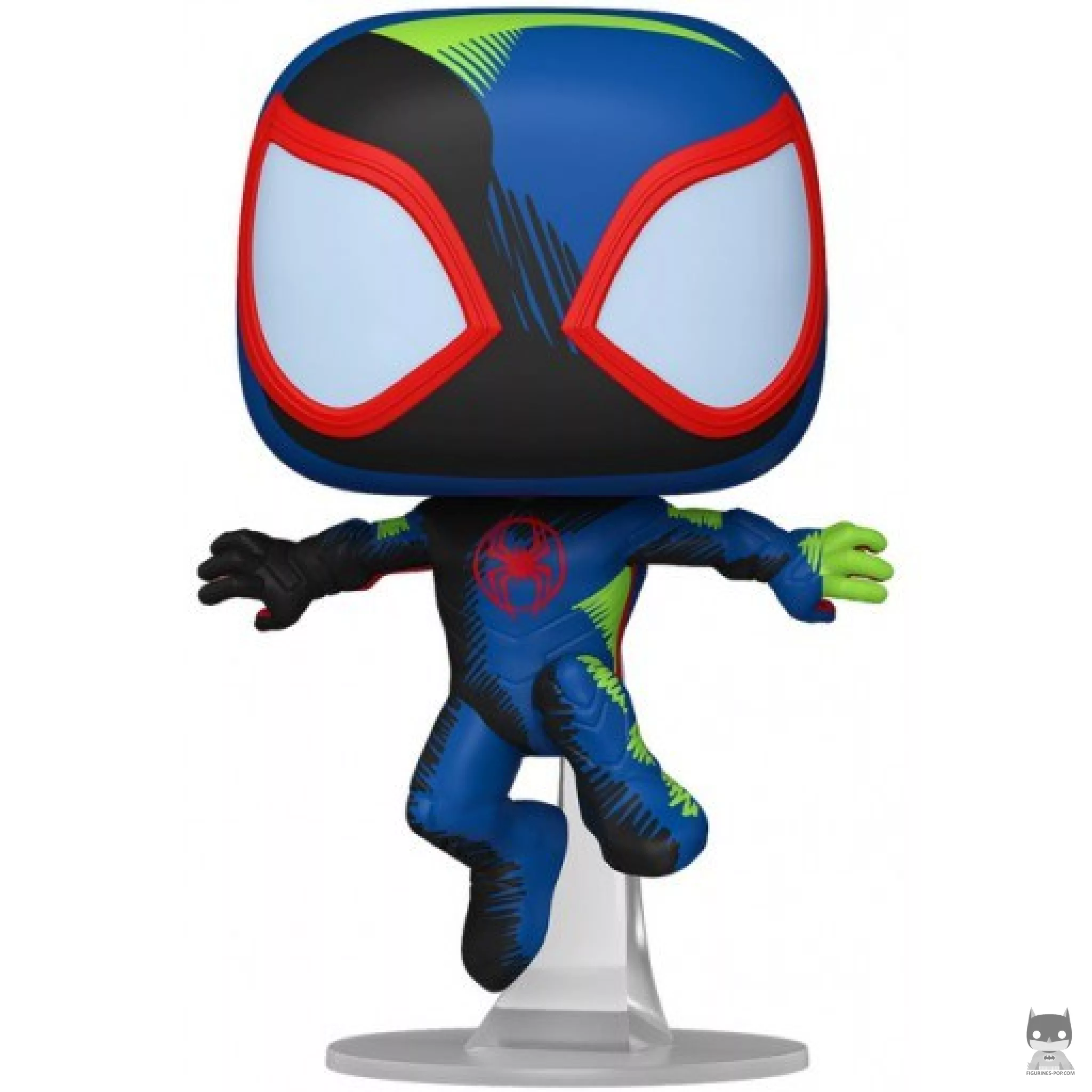 Figura Funko Pop! Spider-Man (Miles Morales) (Deco) (Spider-Man: Cruzando el Multiverso)