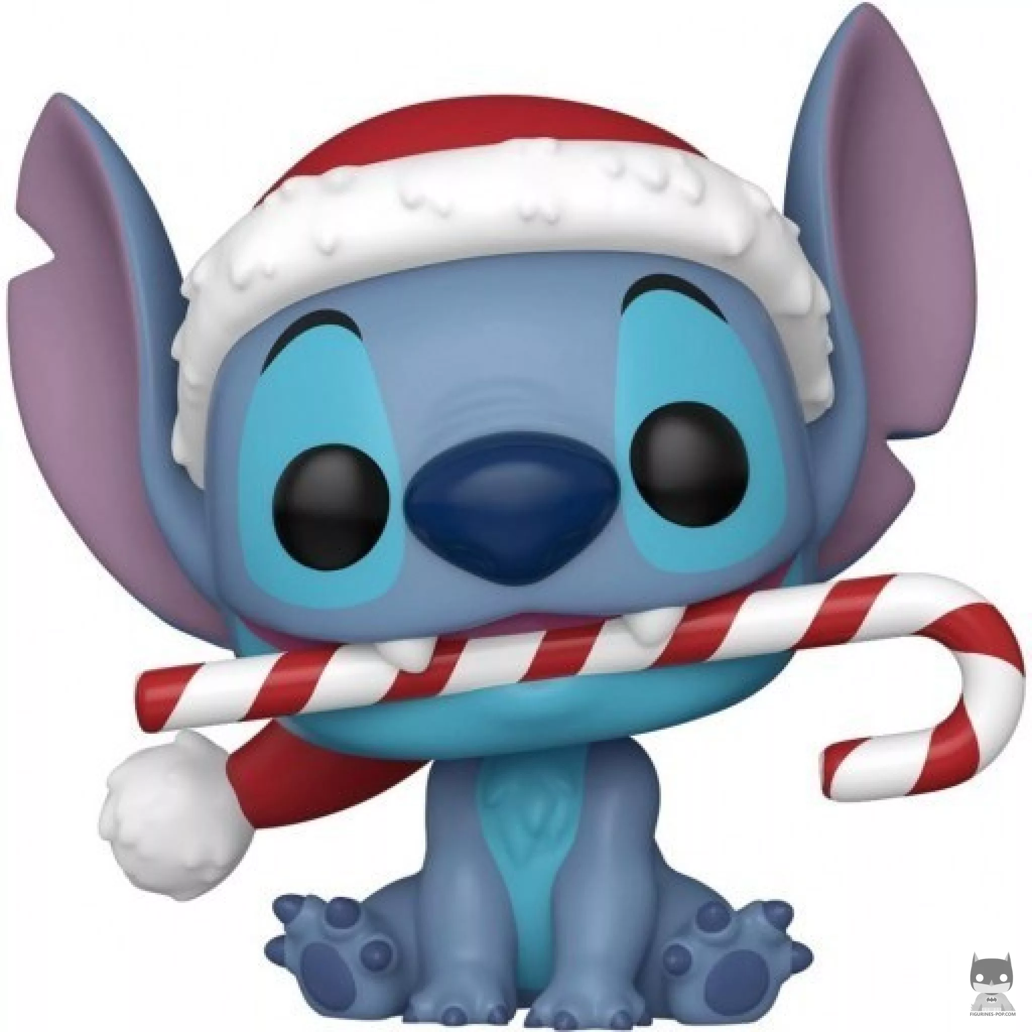 Figura Funko Pop! Stitch con bastón de caramelo (Lilo y Stitch)