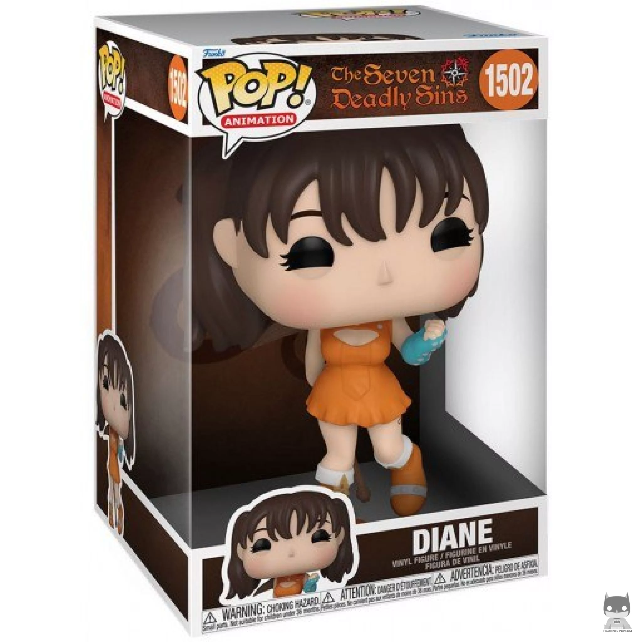 Figura Funko Pop! Diane (Supersized) en su caja