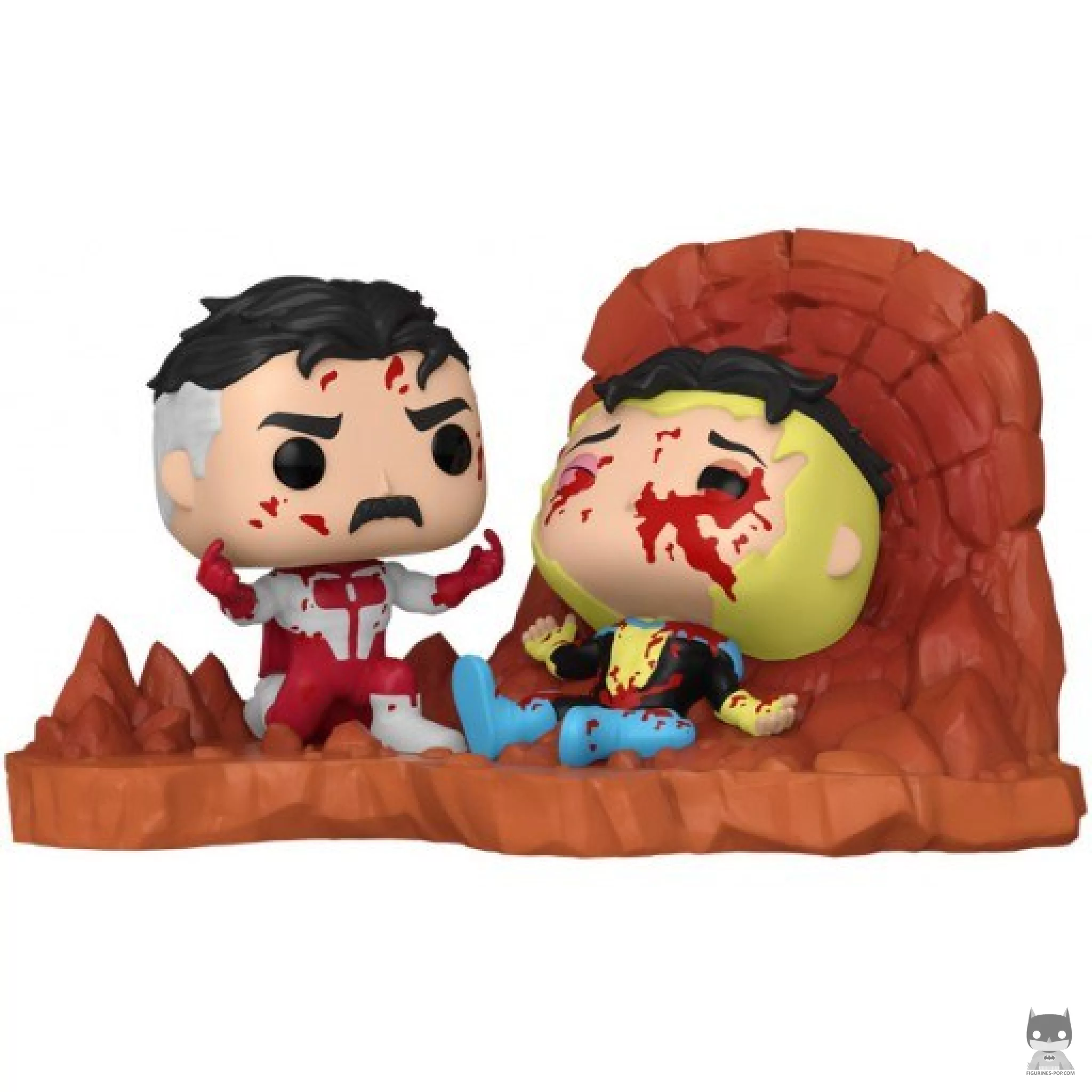 Figura Funko Pop! Omni-Man & Invencible (Invencible)