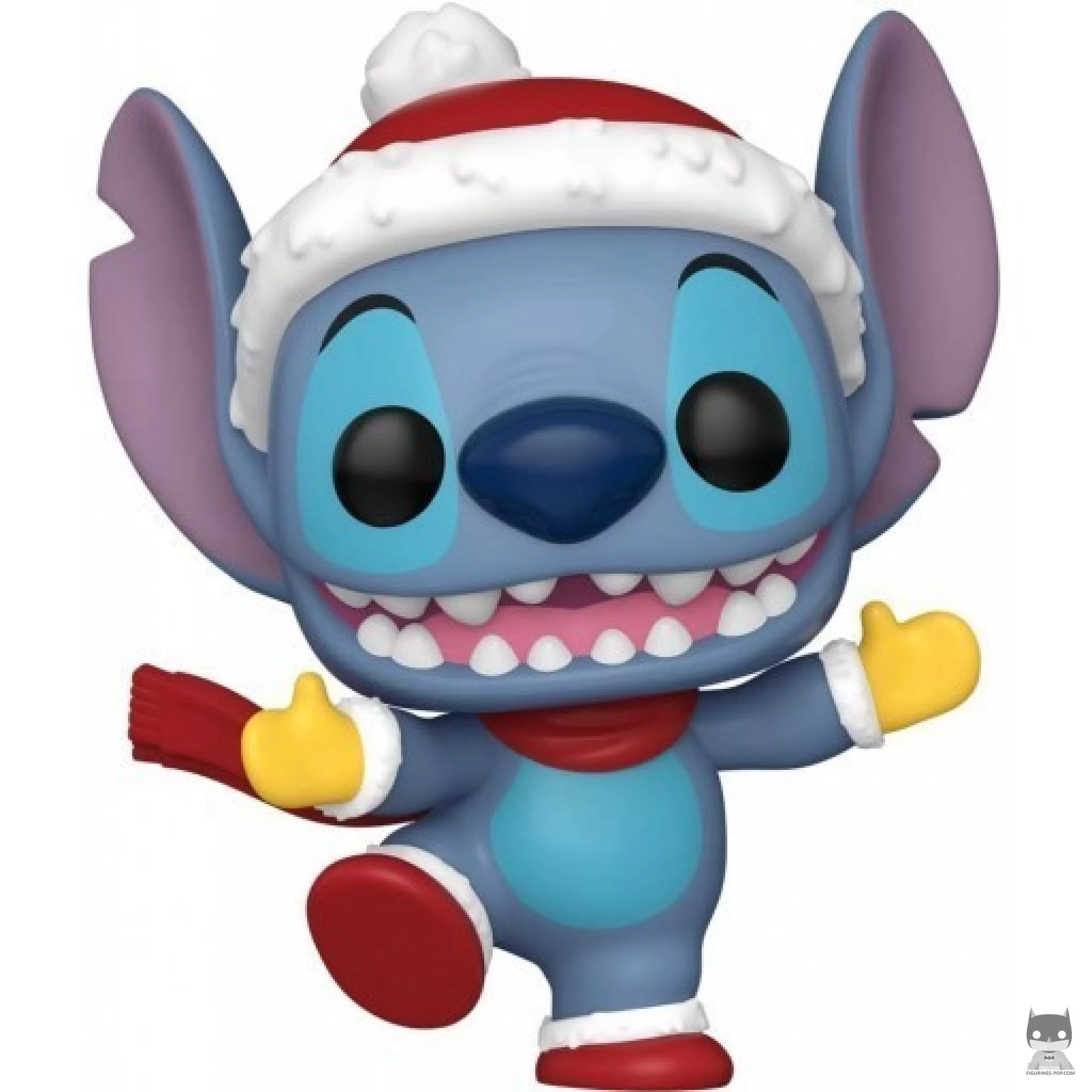 Figura Funko Pop! Stitch con gorro (Lilo y Stitch)
