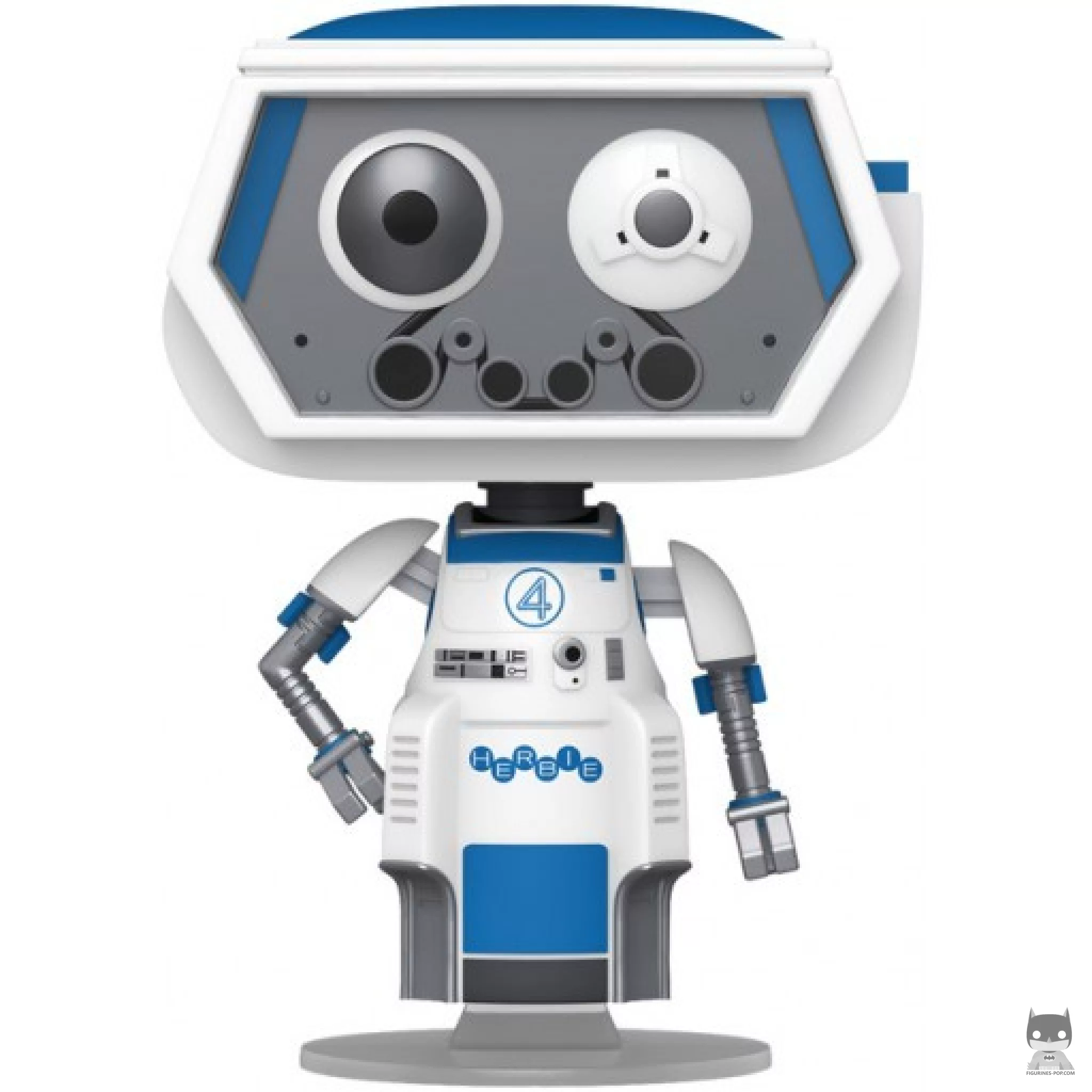 Figura Funko Pop! H.E.R.B.I.E. (Los 4 Fantásticos: Primeros pasos)