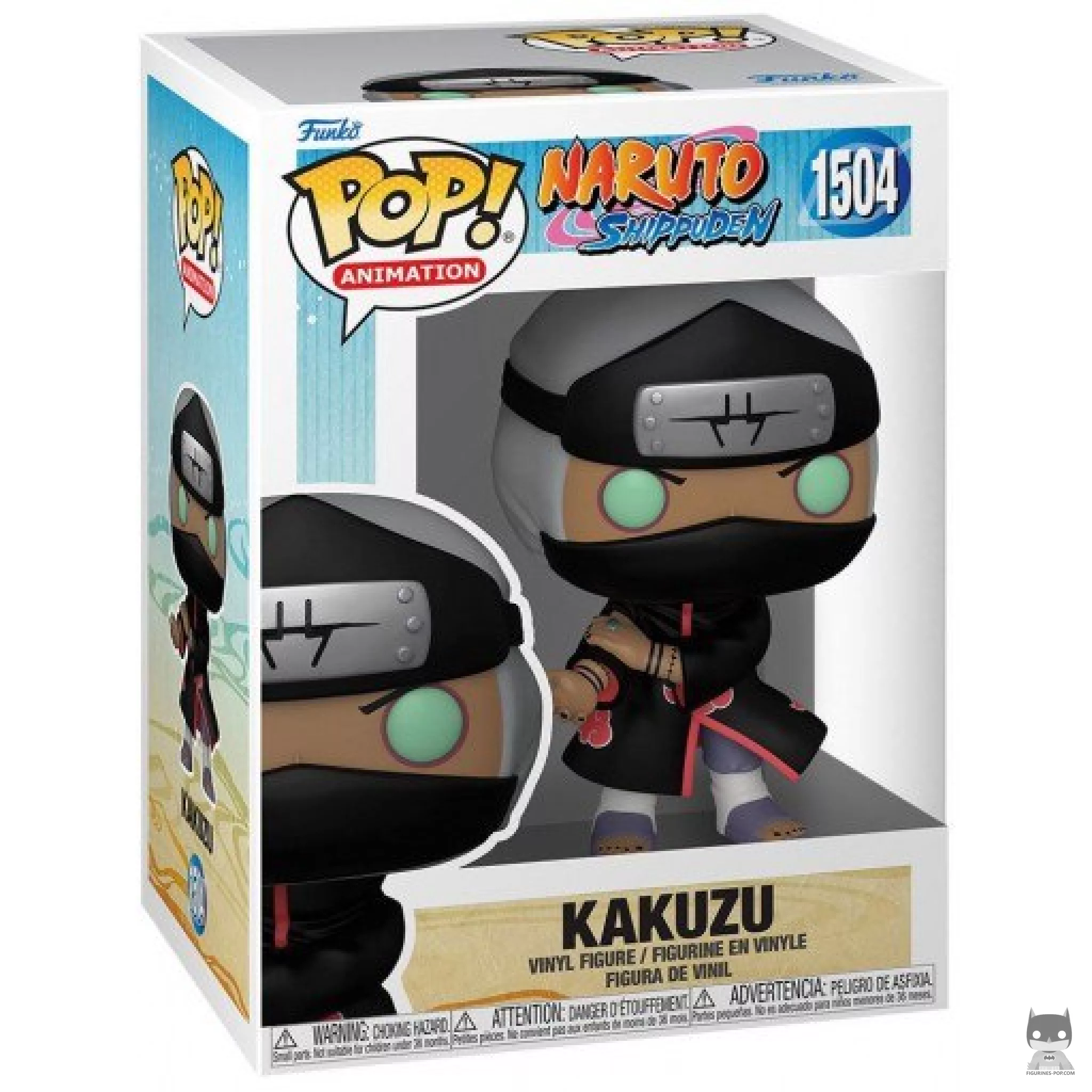 Figura Funko Pop! Kakuzu en su caja
