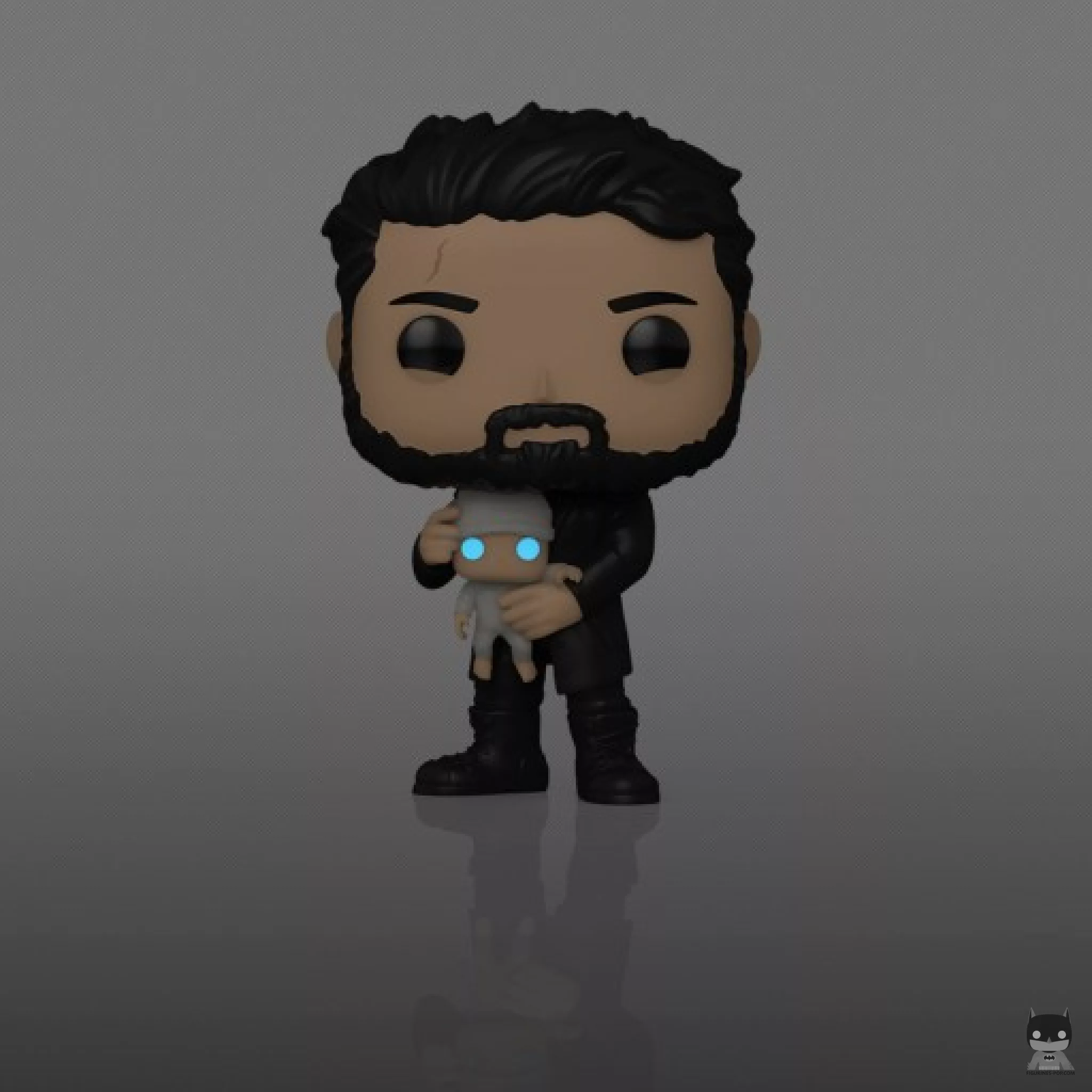 Figura Funko Pop! Billy Butcher con Laser Baby (Brilla en la oscuridad) (The Boys)