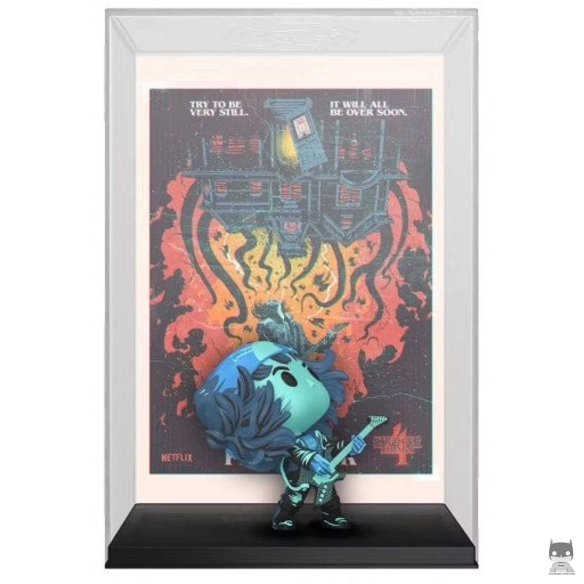 Figura Funko Pop! Eddie (Portadas de cómic) (Stranger Things)