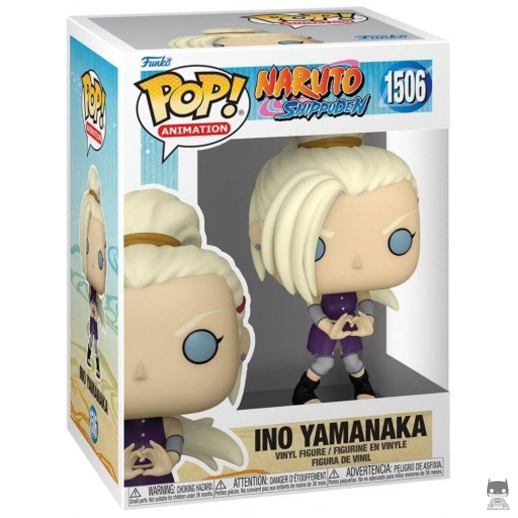 Figura Funko Pop! Ino Yamanaka en su caja