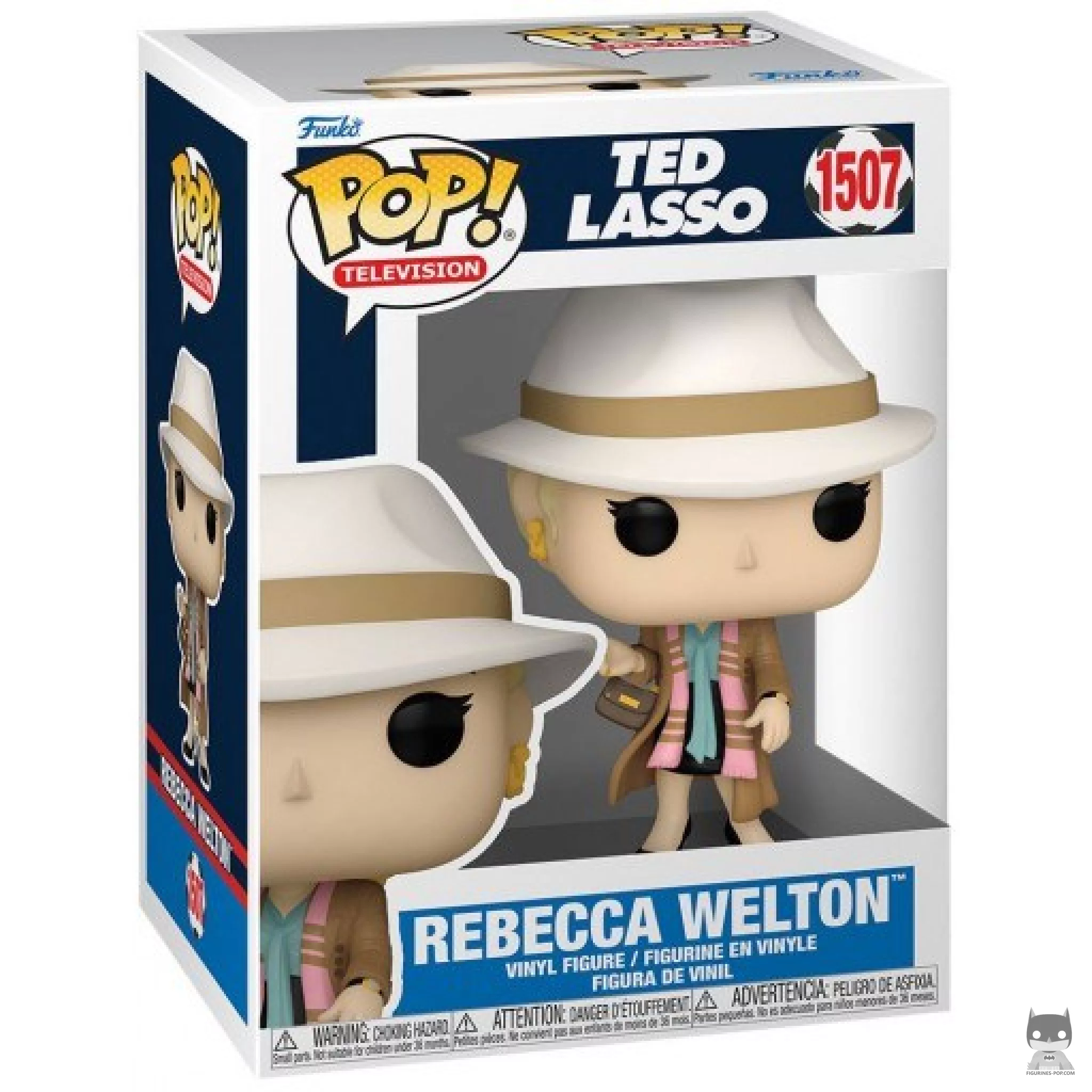 Figura Funko Pop! Rebecca Welton en su caja