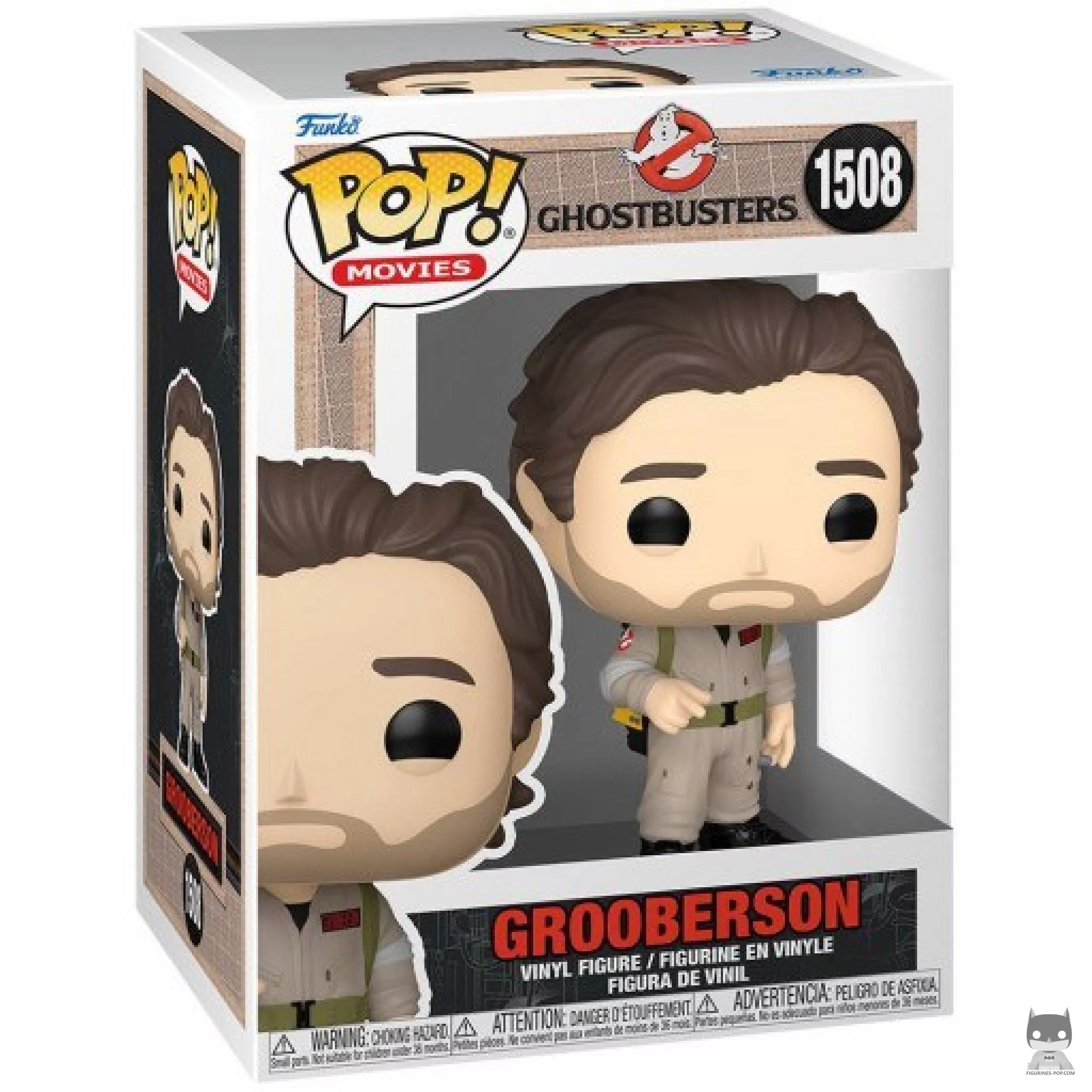 Figura Funko Pop! Grooberson en su caja