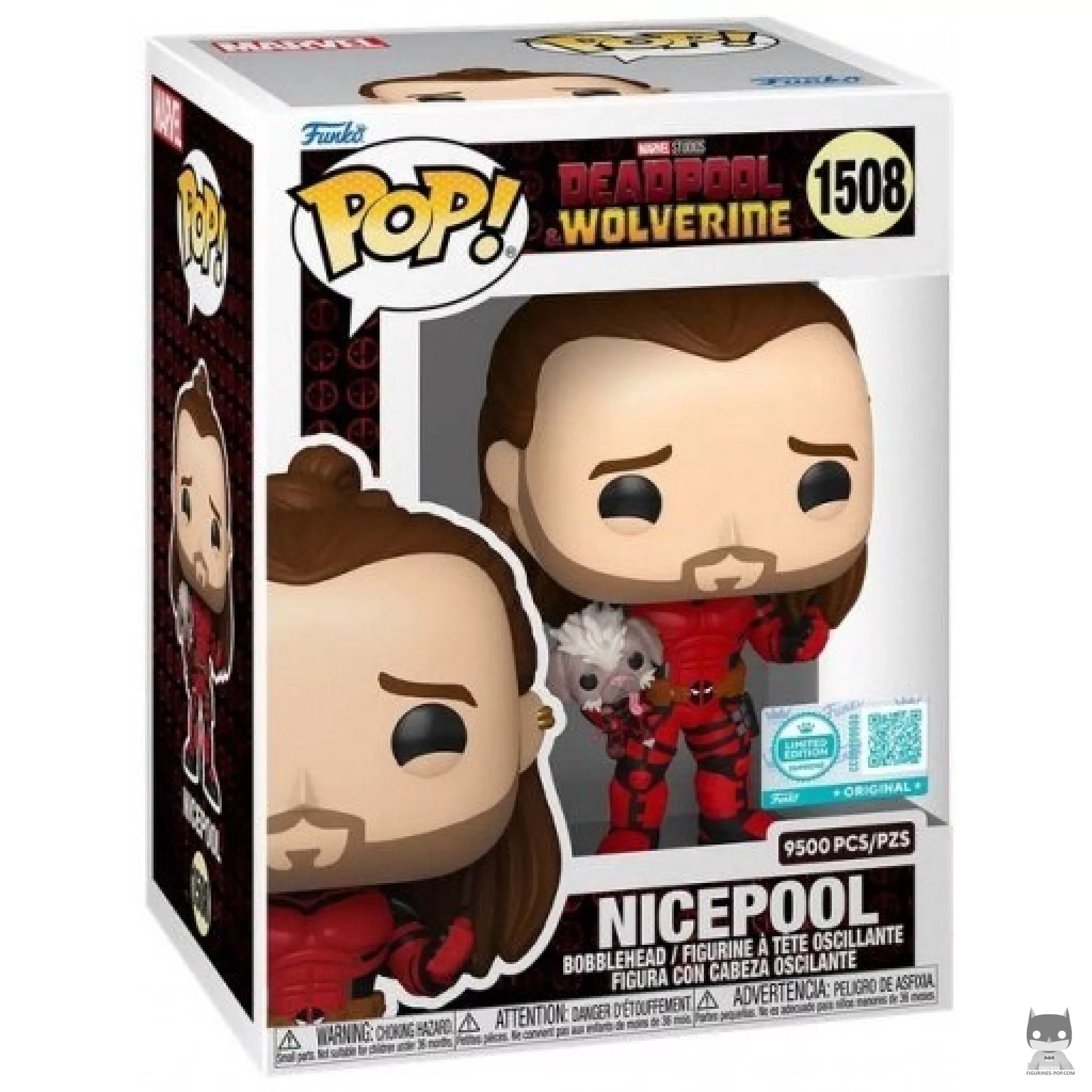 Figura Funko Pop! Nicepool en su caja