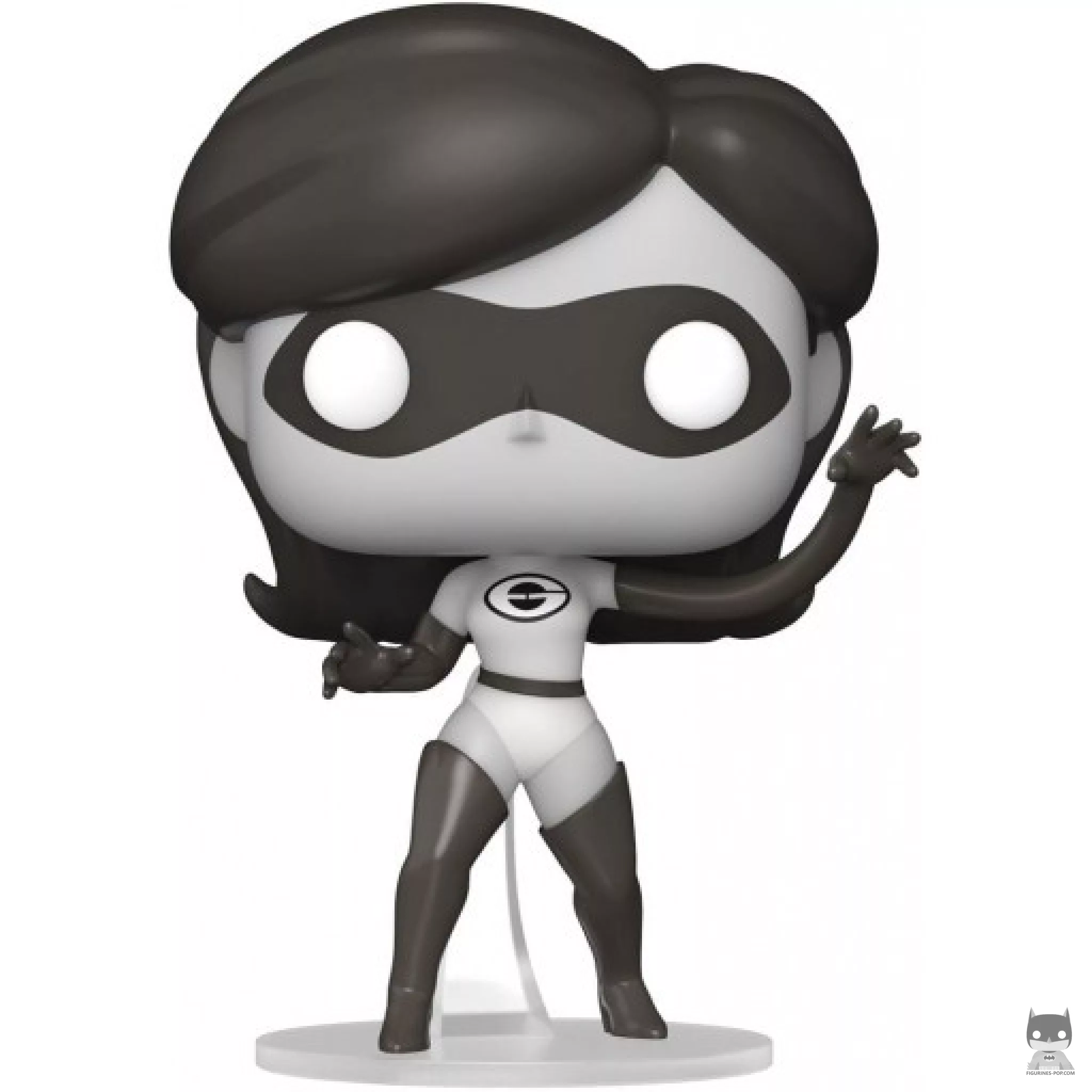 Figura Funko Pop! Elastigirl (Chase & Negro & Blanco) (Los Increíbles)