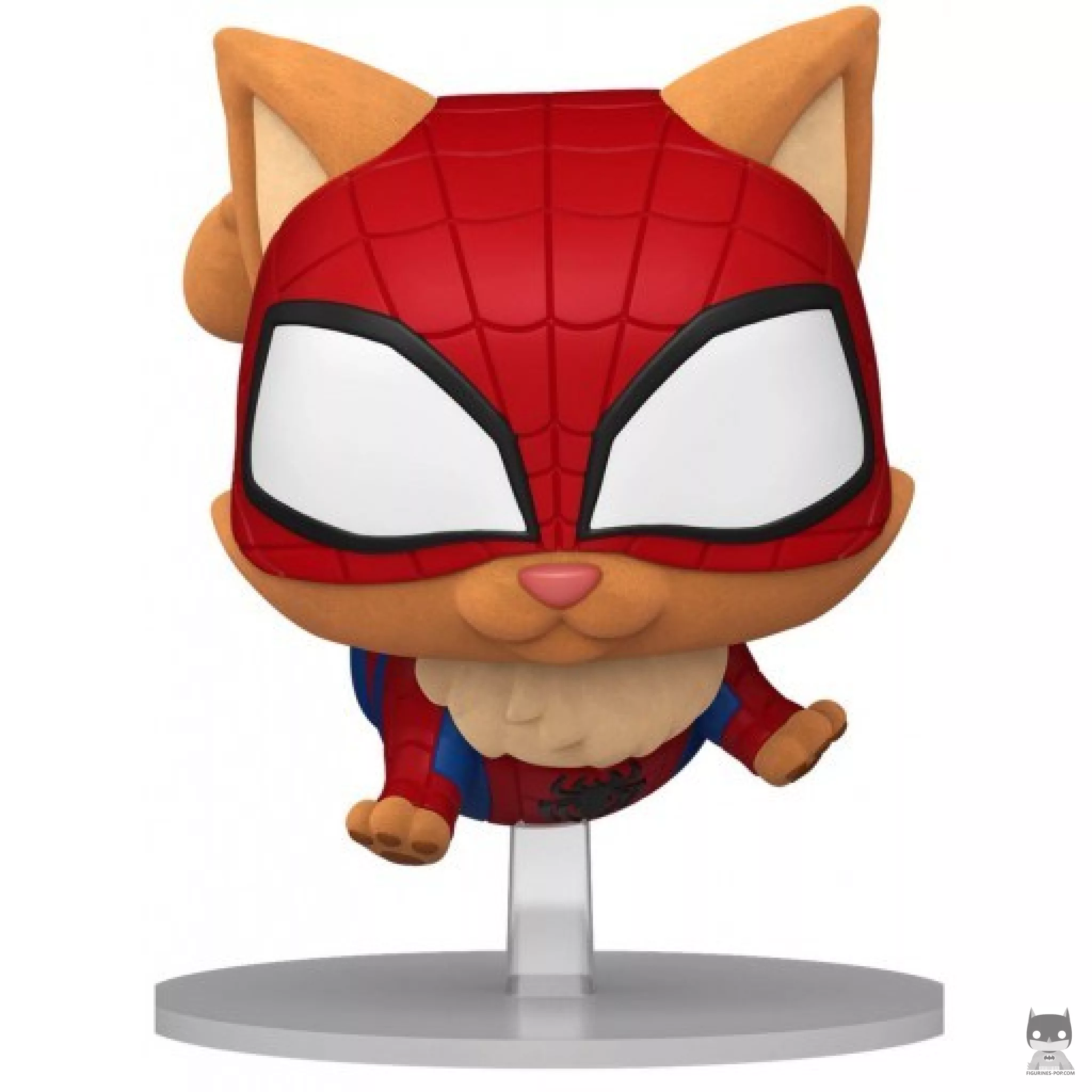 Figura Funko Pop! Spider-Cat (Flocado) (Spider-Man: Cruzando el Multiverso)