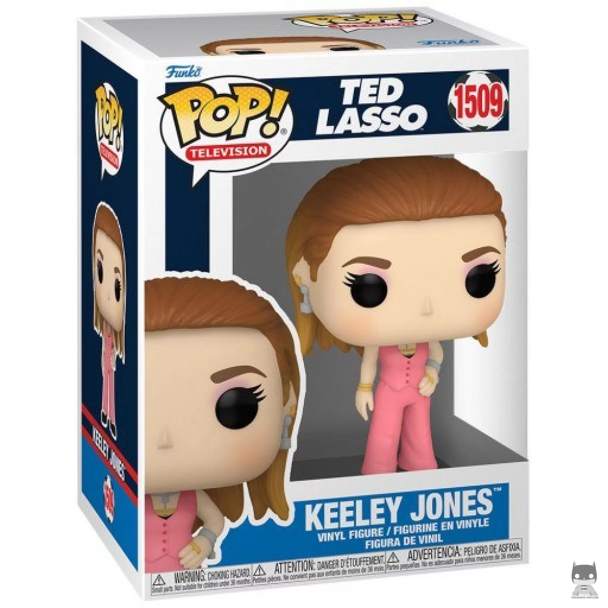 Figura Funko Pop! Keeley Jones en su caja