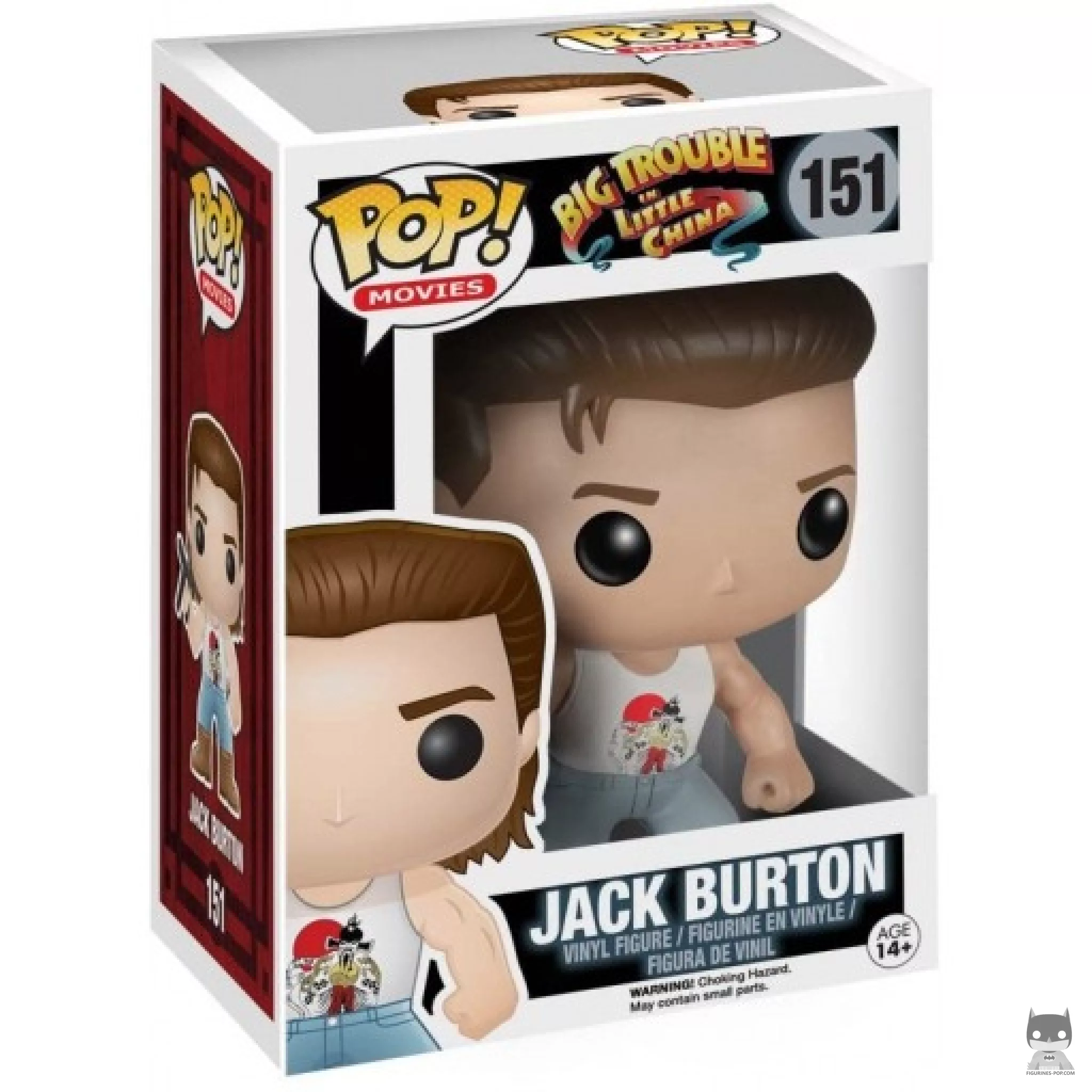 Figura Funko Pop! Jack Burton en su caja