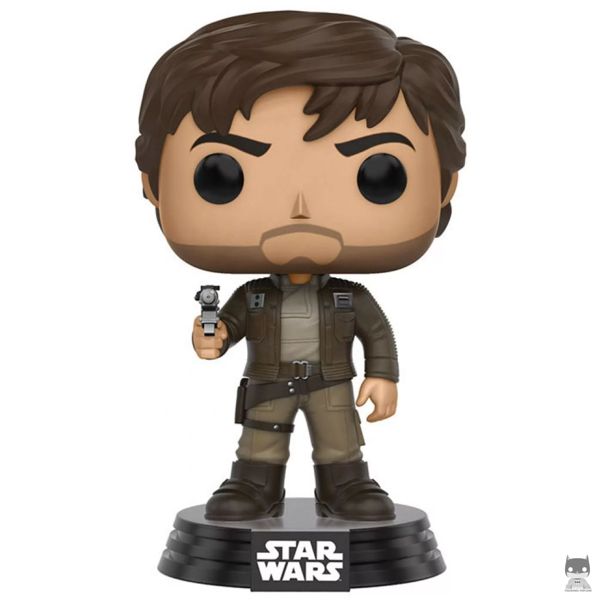 Figura Funko Pop! Capitán Cassian Andor (Rogue One: Una historia de Star Wars)
