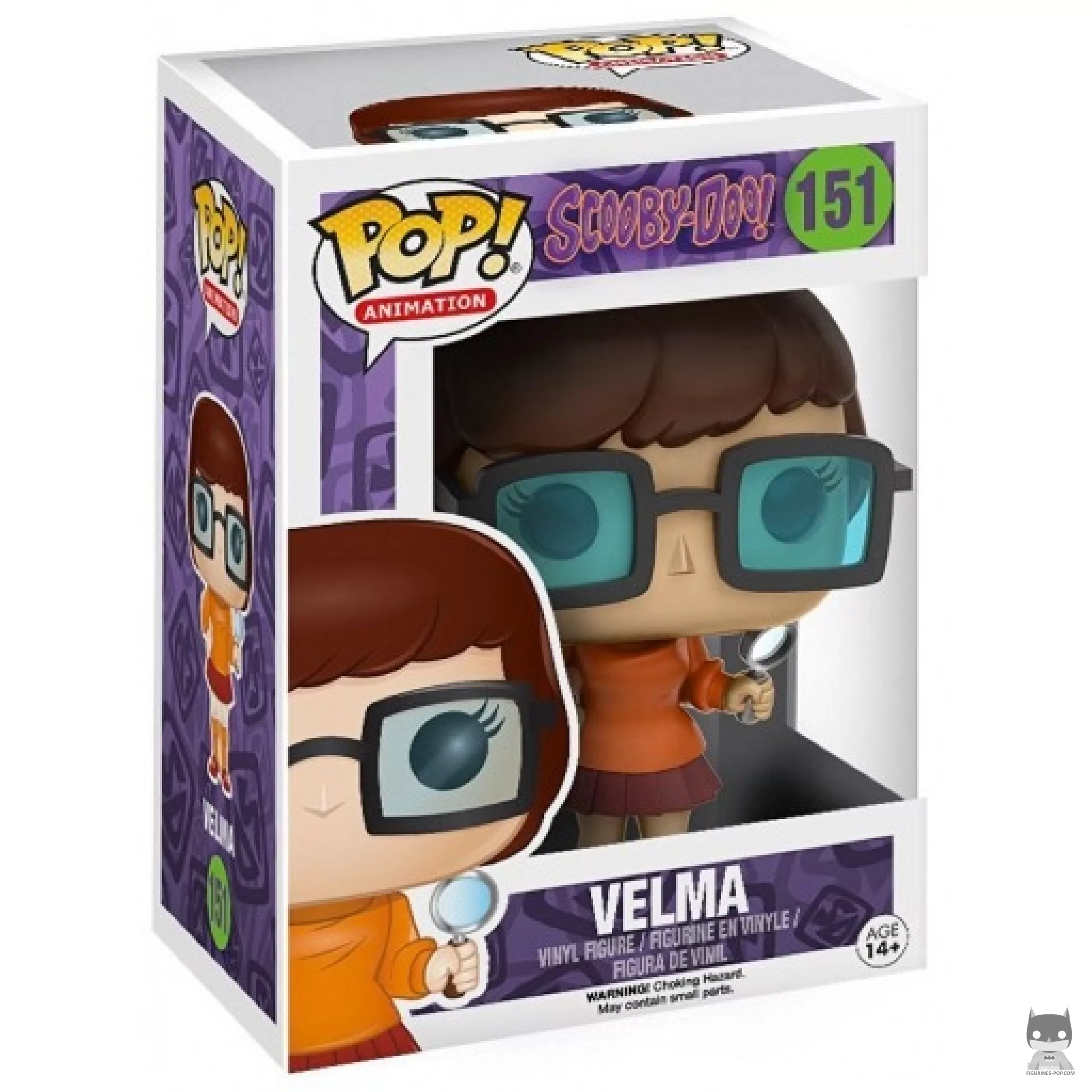 Figura Funko Pop! Velma Dinkley en su caja