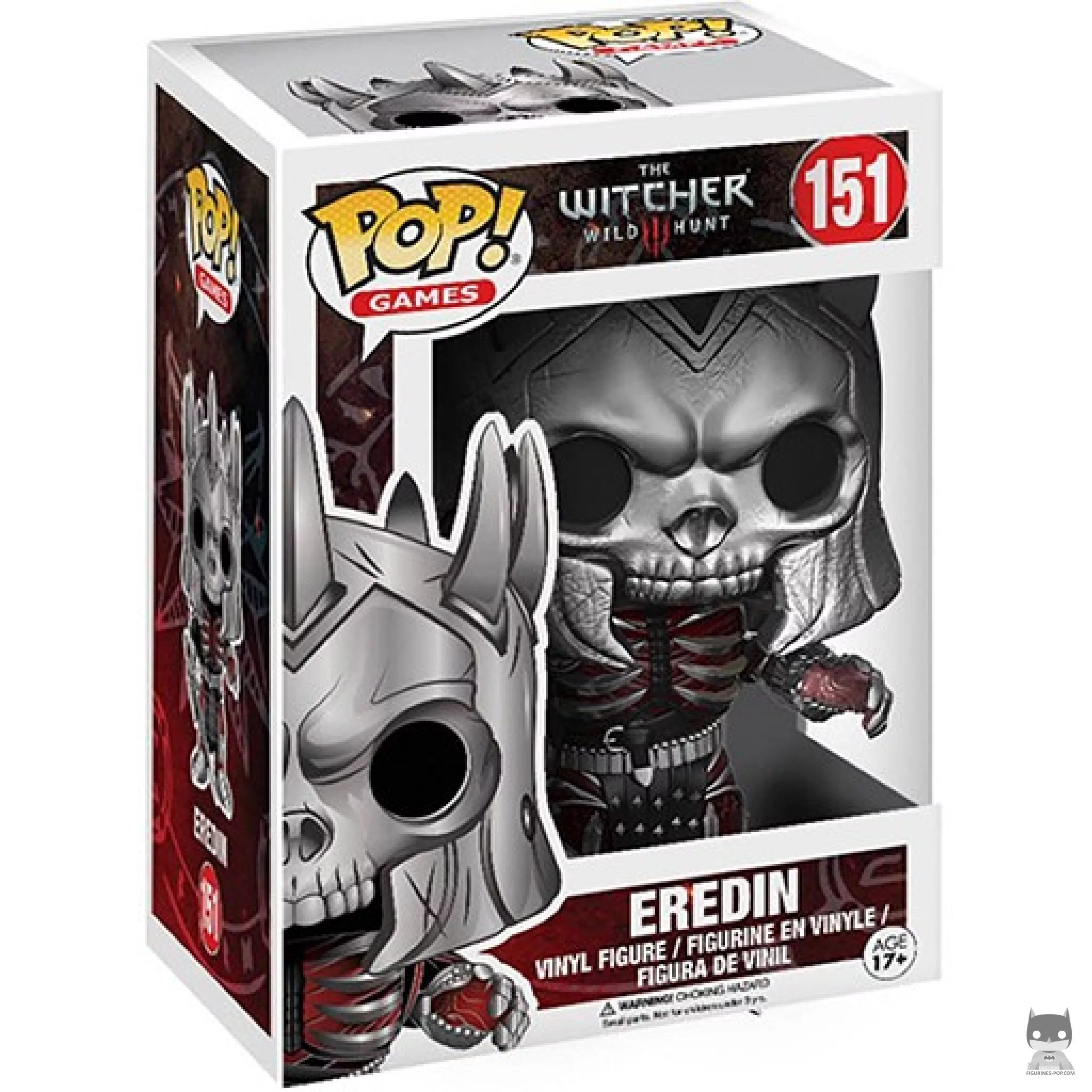 Figura Funko Pop! Eredin en su caja