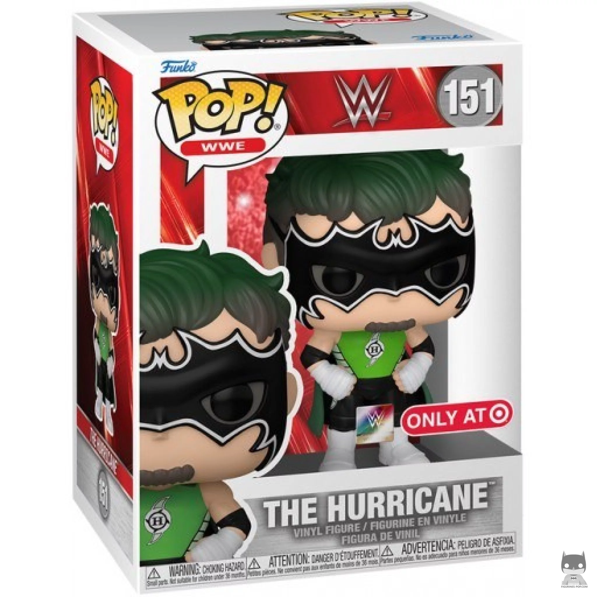 Figura Funko Pop! The Hurricane en su caja