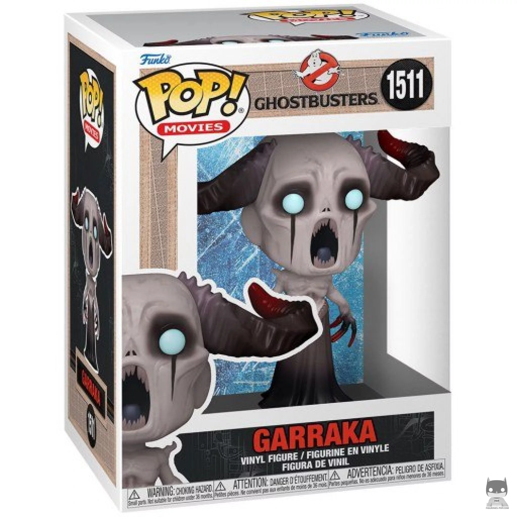 Figura Funko Pop! Garraka en su caja