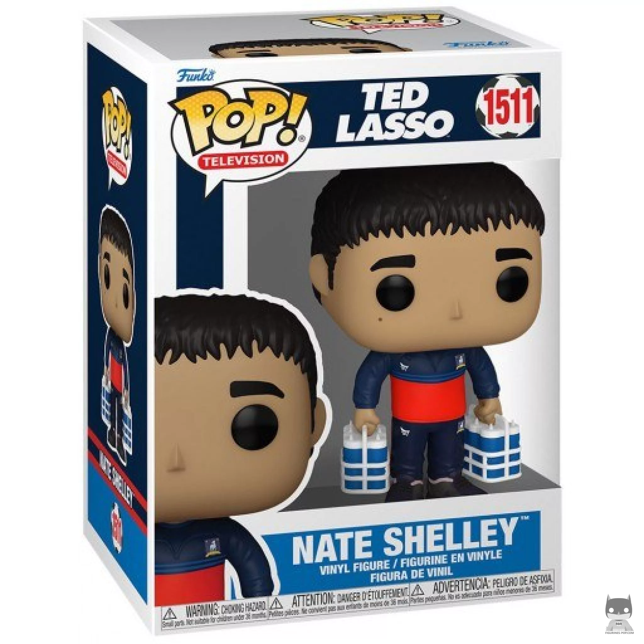 Figura Funko Pop! Nate Shelley en su caja