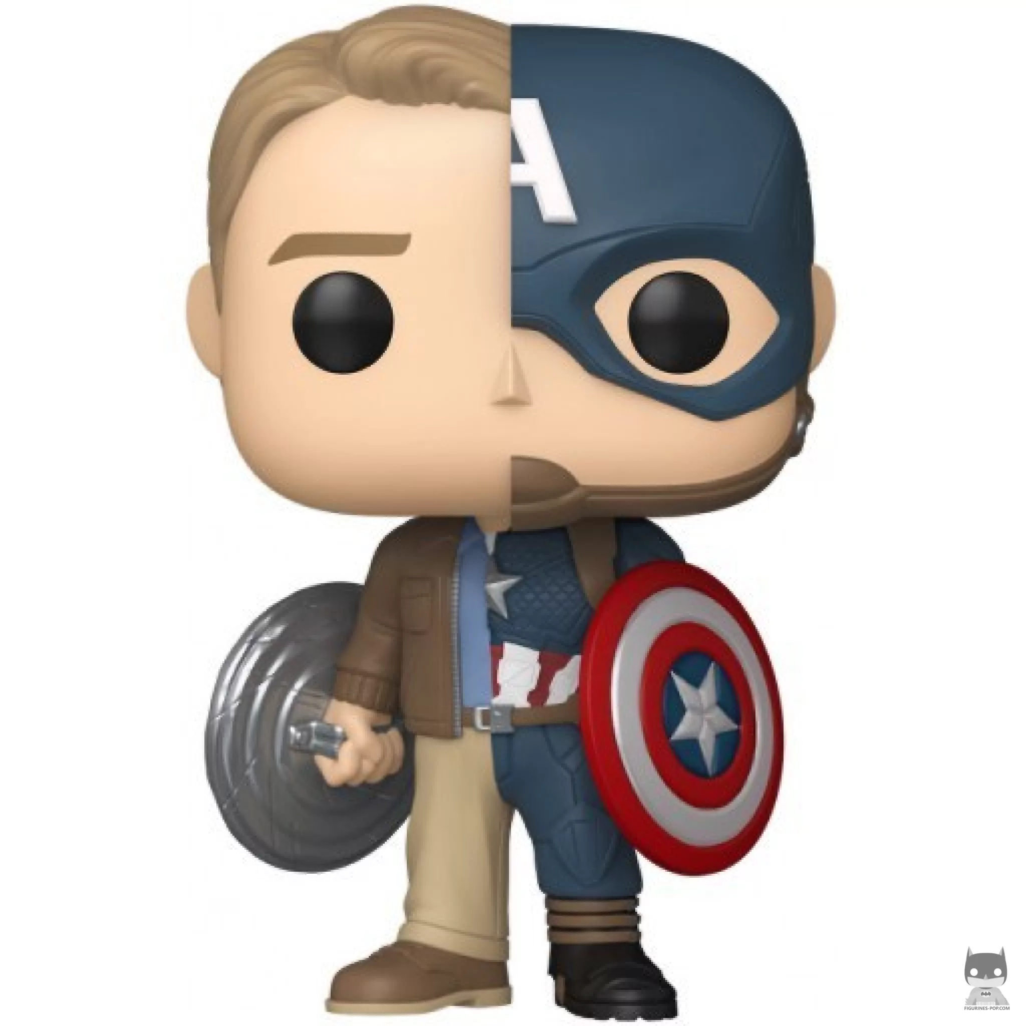 Figura Funko Pop! Steve Rogers / Capitán América (La saga del Infinito)