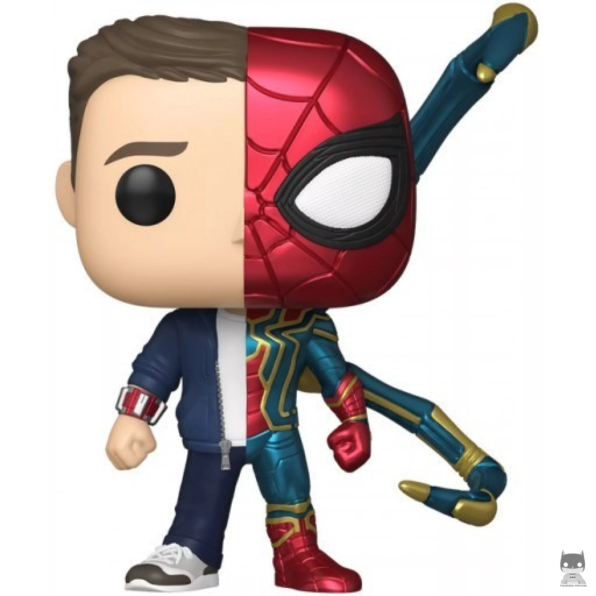 Figura Funko Pop! Peter Parker / Iron Spider (La saga del Infinito)