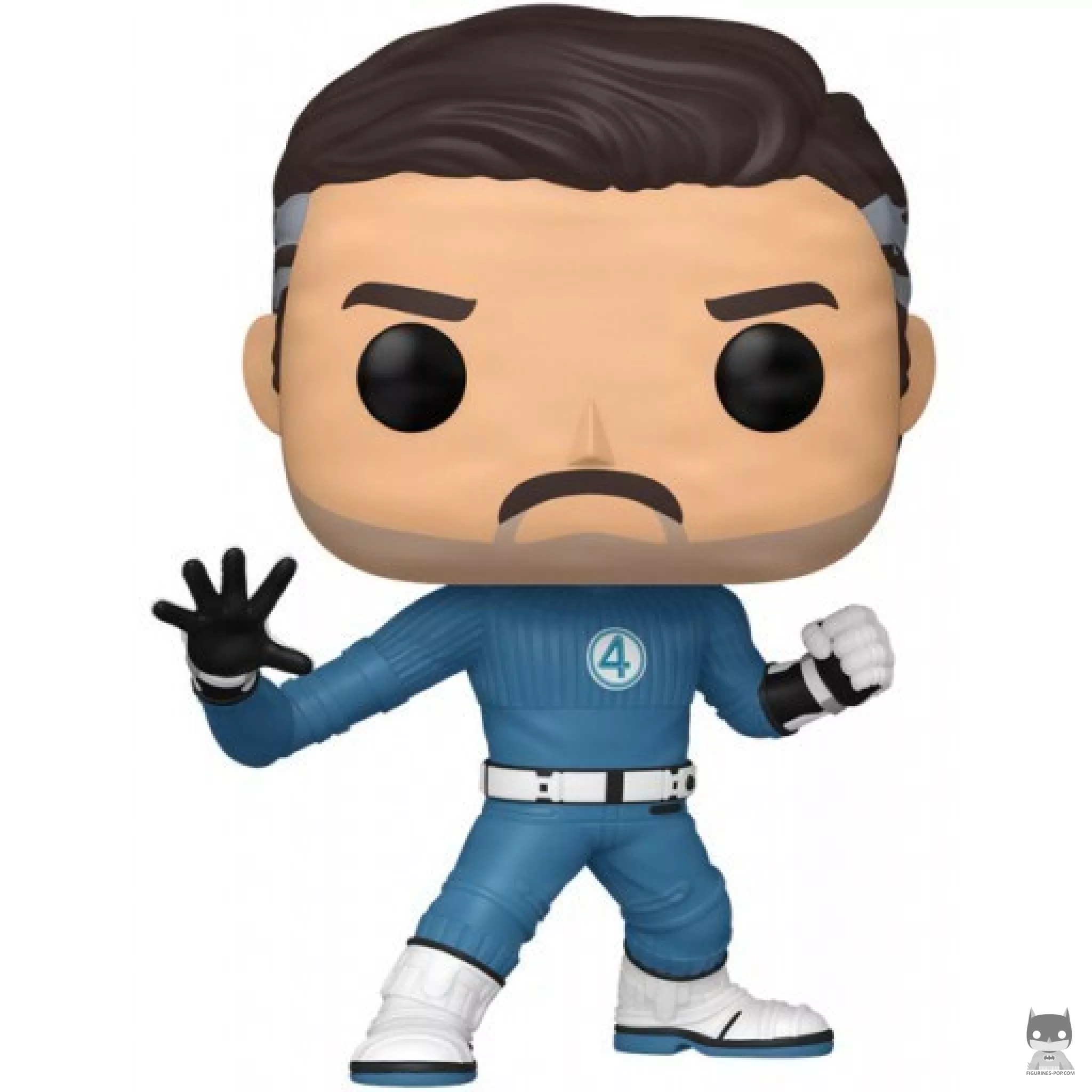 Figura Funko Pop! Mister Fantástico (Los 4 Fantásticos: Primeros pasos)