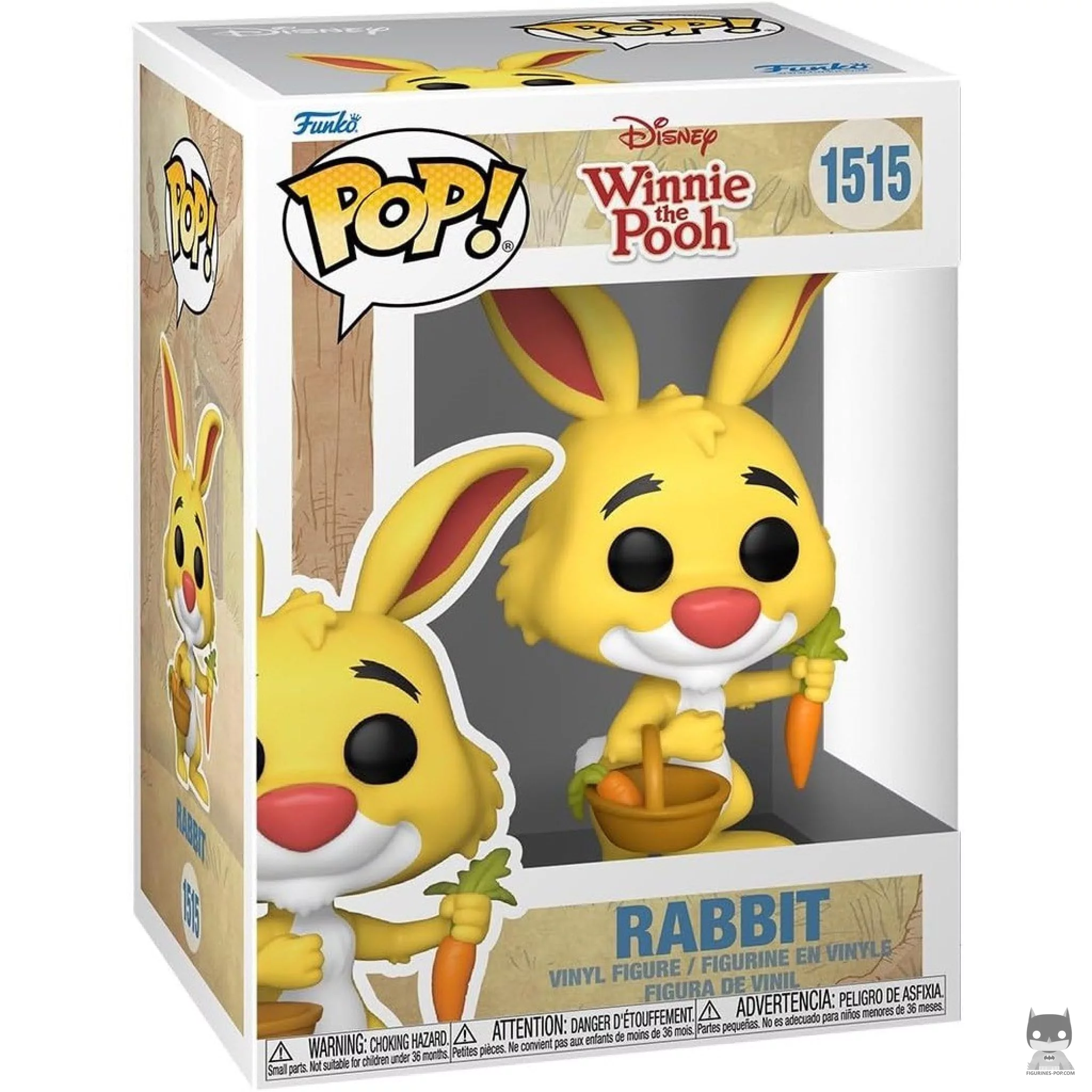 Figura Funko Pop! Conejo en su caja