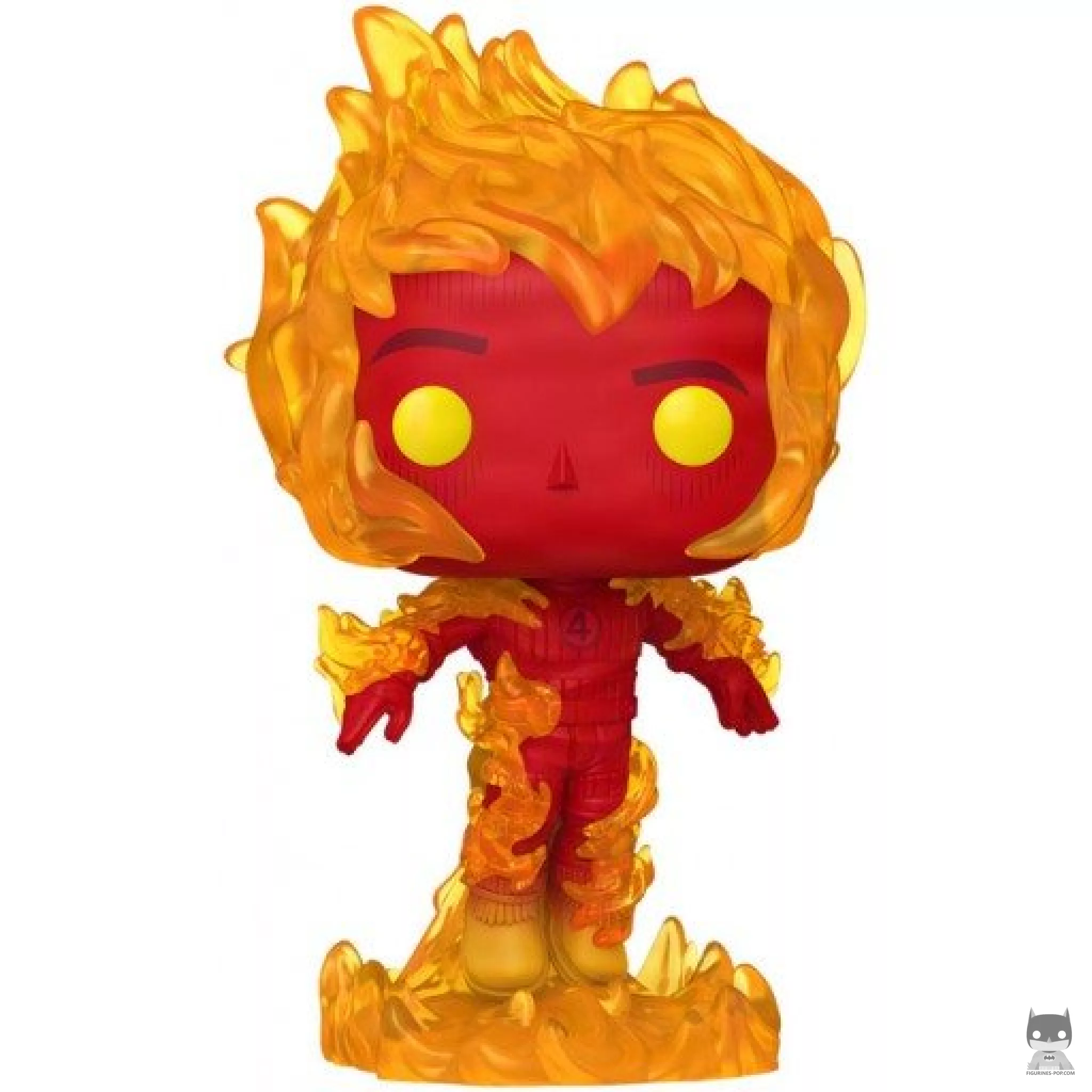 Figura Funko Pop! Antorcha Humana (Los 4 Fantásticos: Primeros pasos)