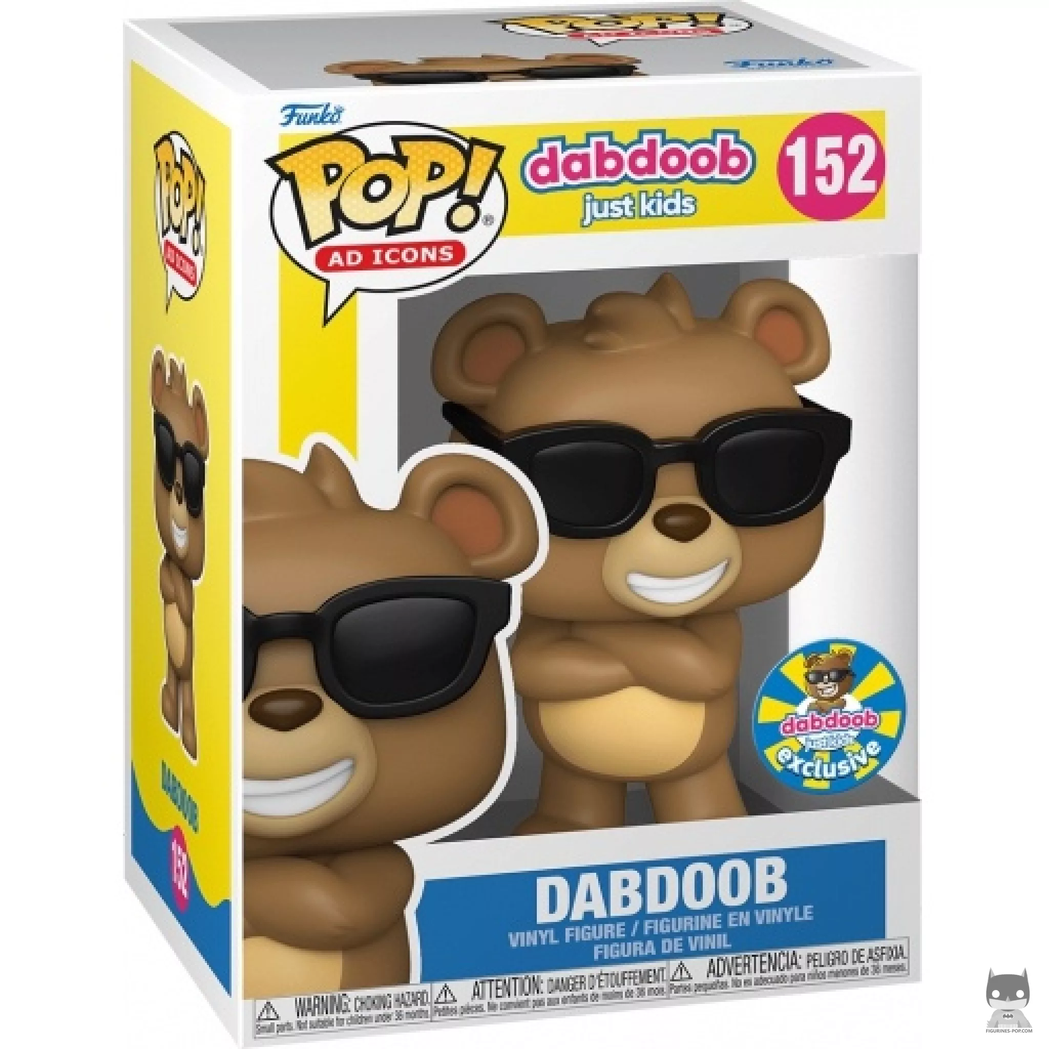 Figura Funko Pop! Dabdoob en su caja