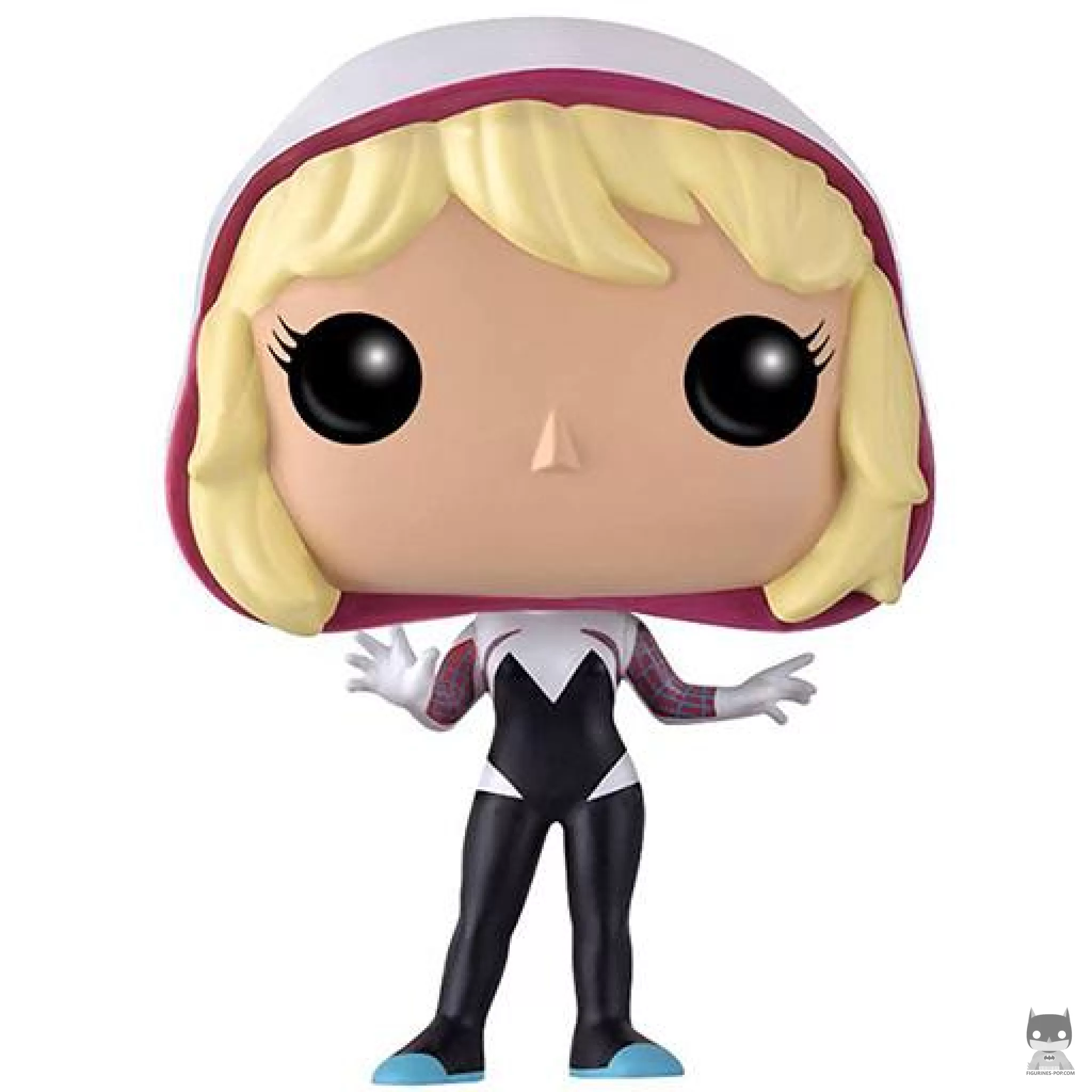 Figura Funko Pop! Spider-Gwen (Sin máscara) (Marvel Comics)