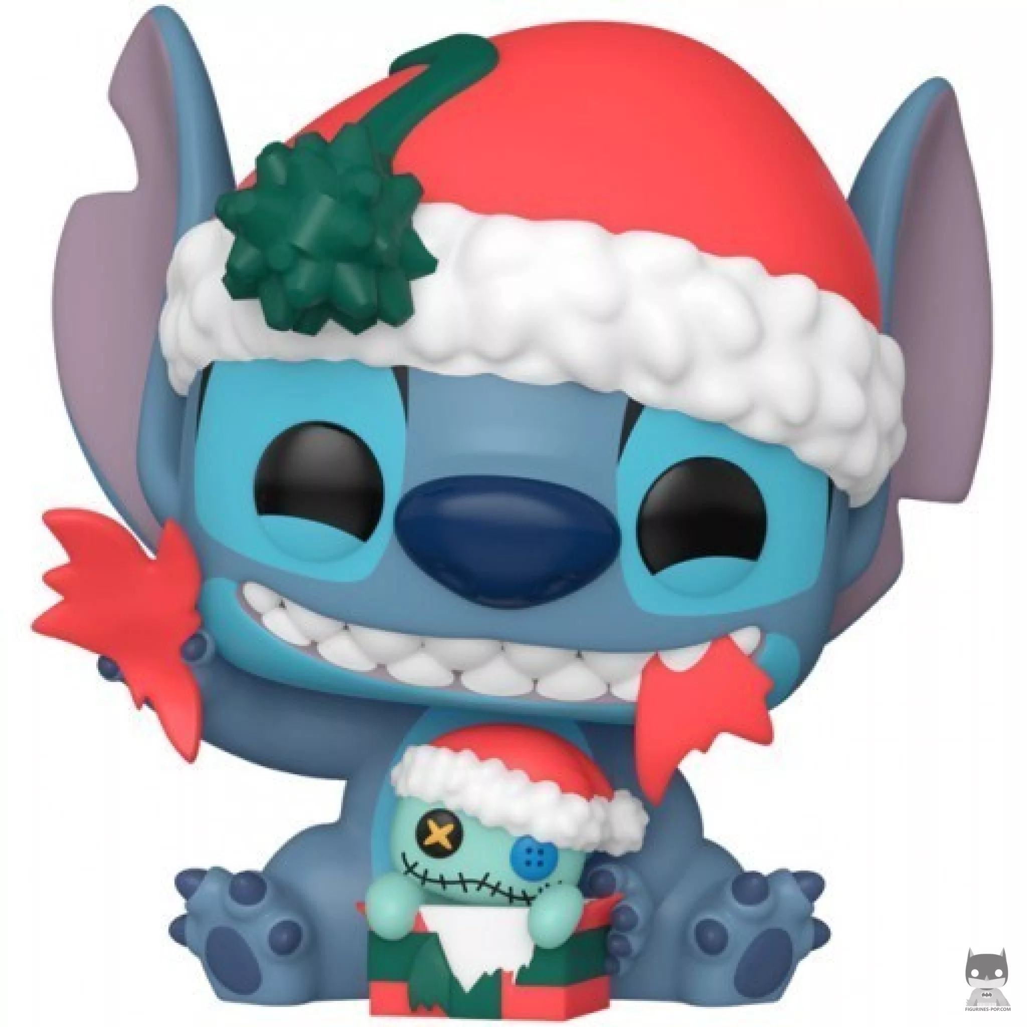 Figura Funko Pop! Stitch abriendo un regalo (Lilo y Stitch)