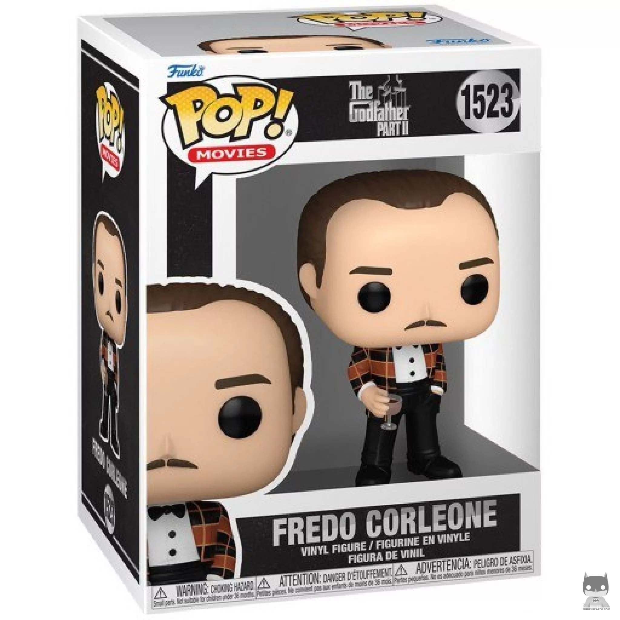 Figura Funko Pop! Fredo Corleone en su caja